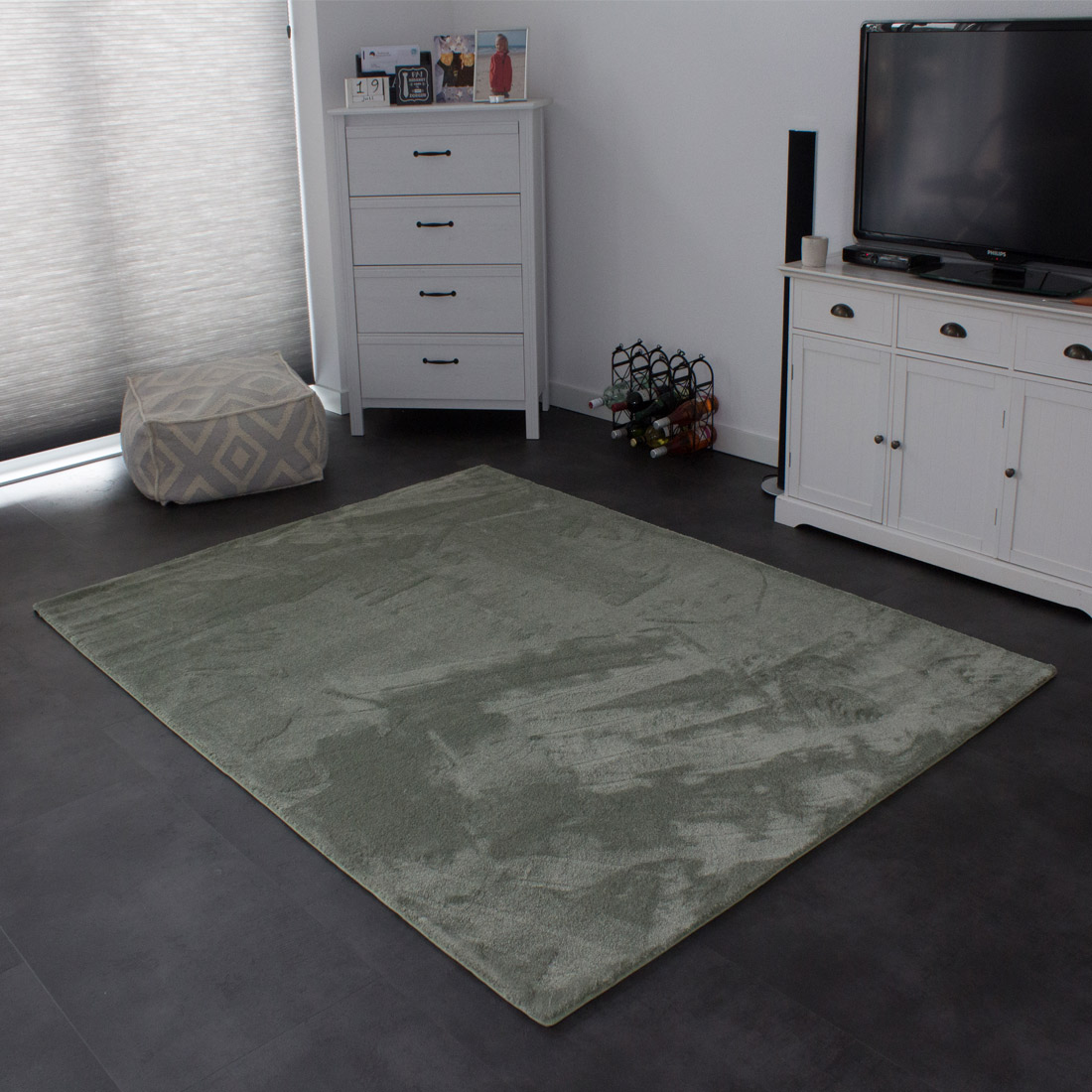 Teppich Xilento Soft Pistache | 170 x 230 cm