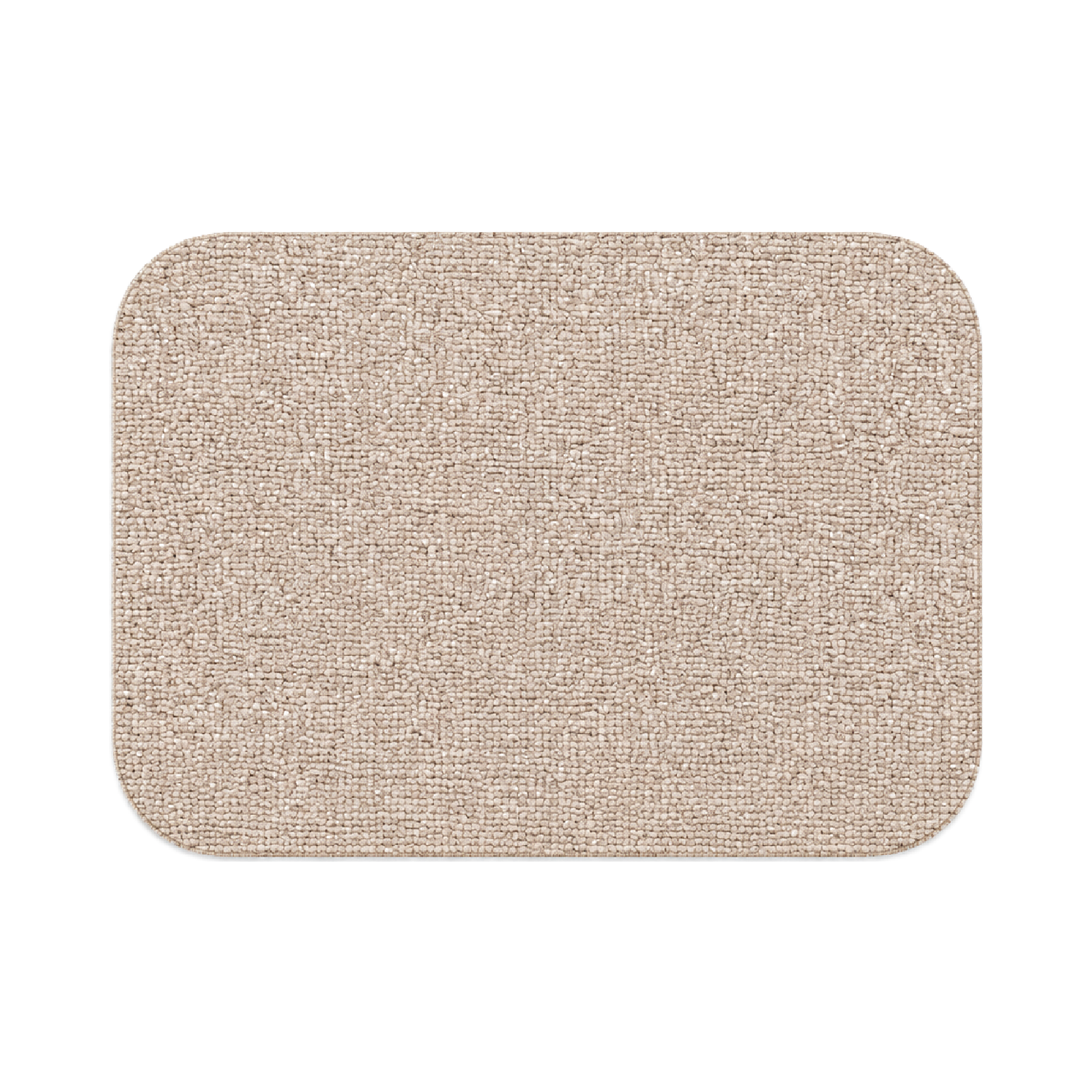 Vloerkleed Xilento Pure Loop Sand | Edge 170 x 230 cm
