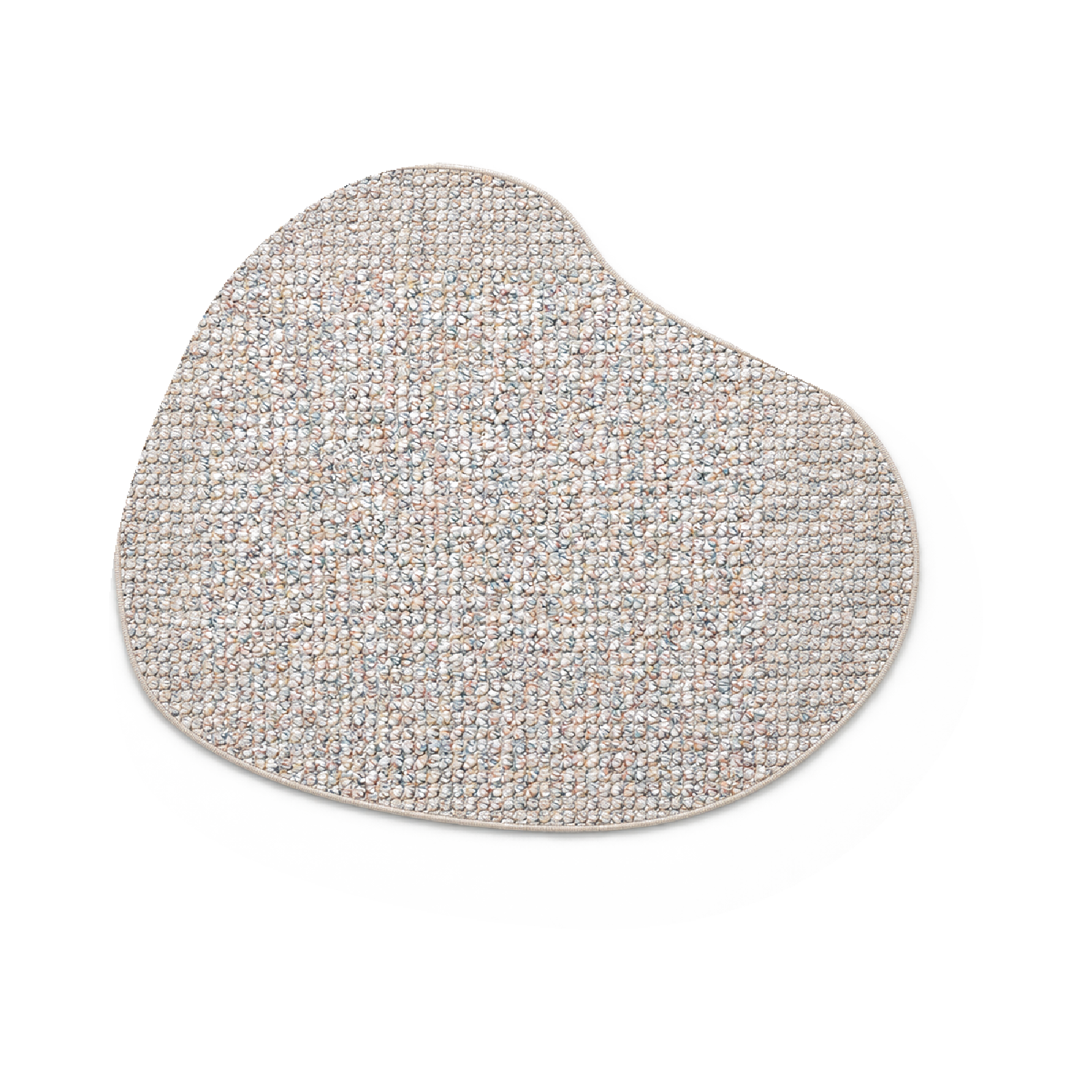 Teppich Xilento Pebble Twist Cream