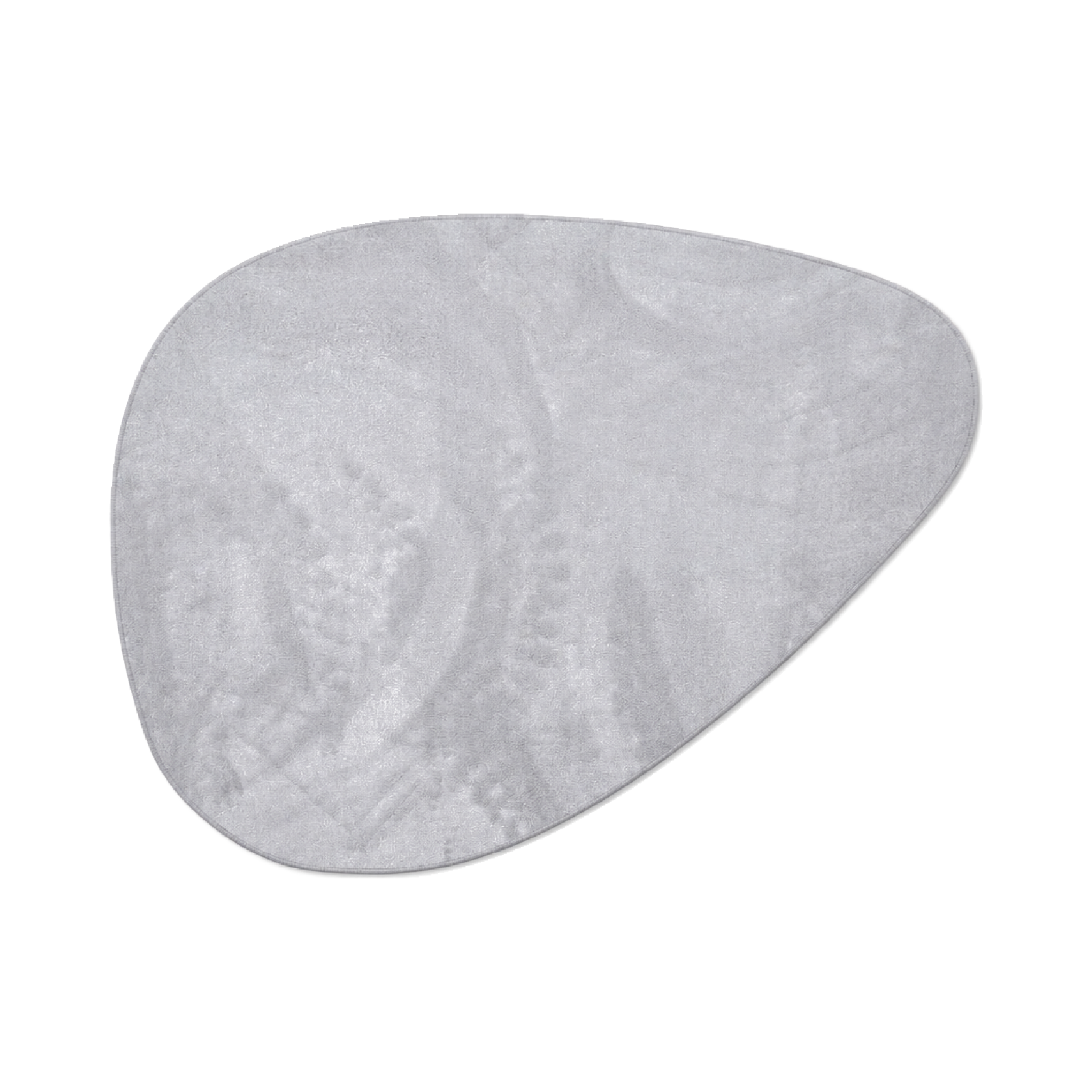 Teppich Cloud Licht Grau