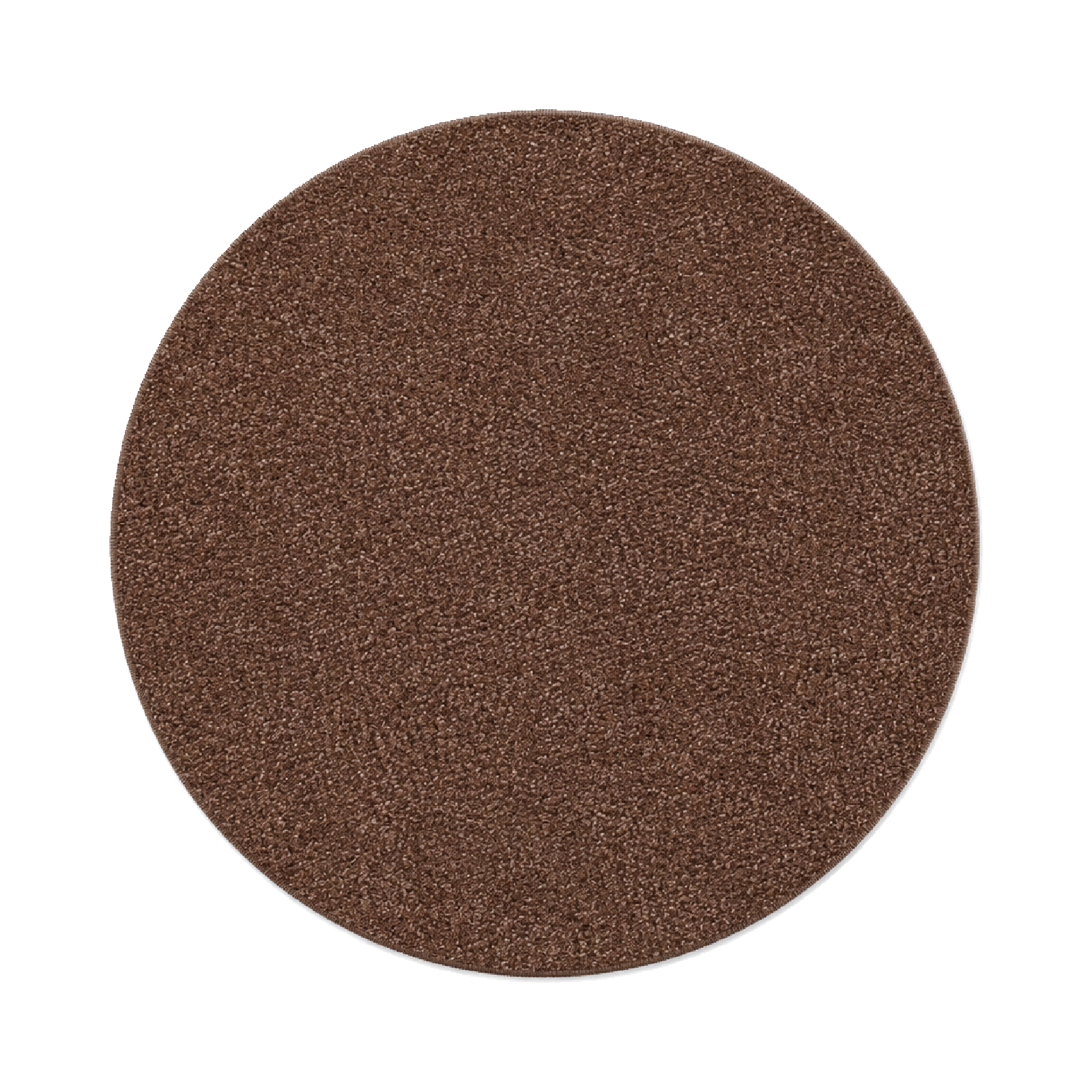 Rund Teppich Xilento Shine Earth