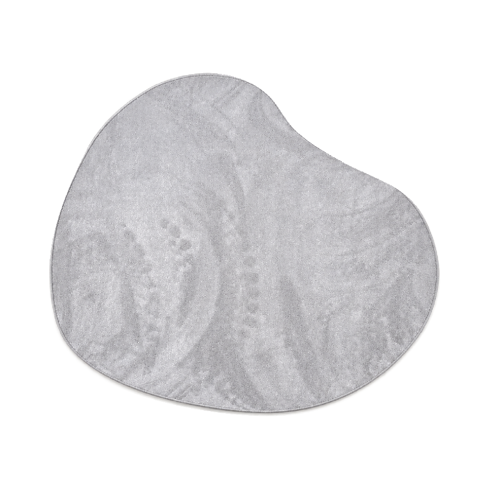 Teppich Cloud Licht Grau