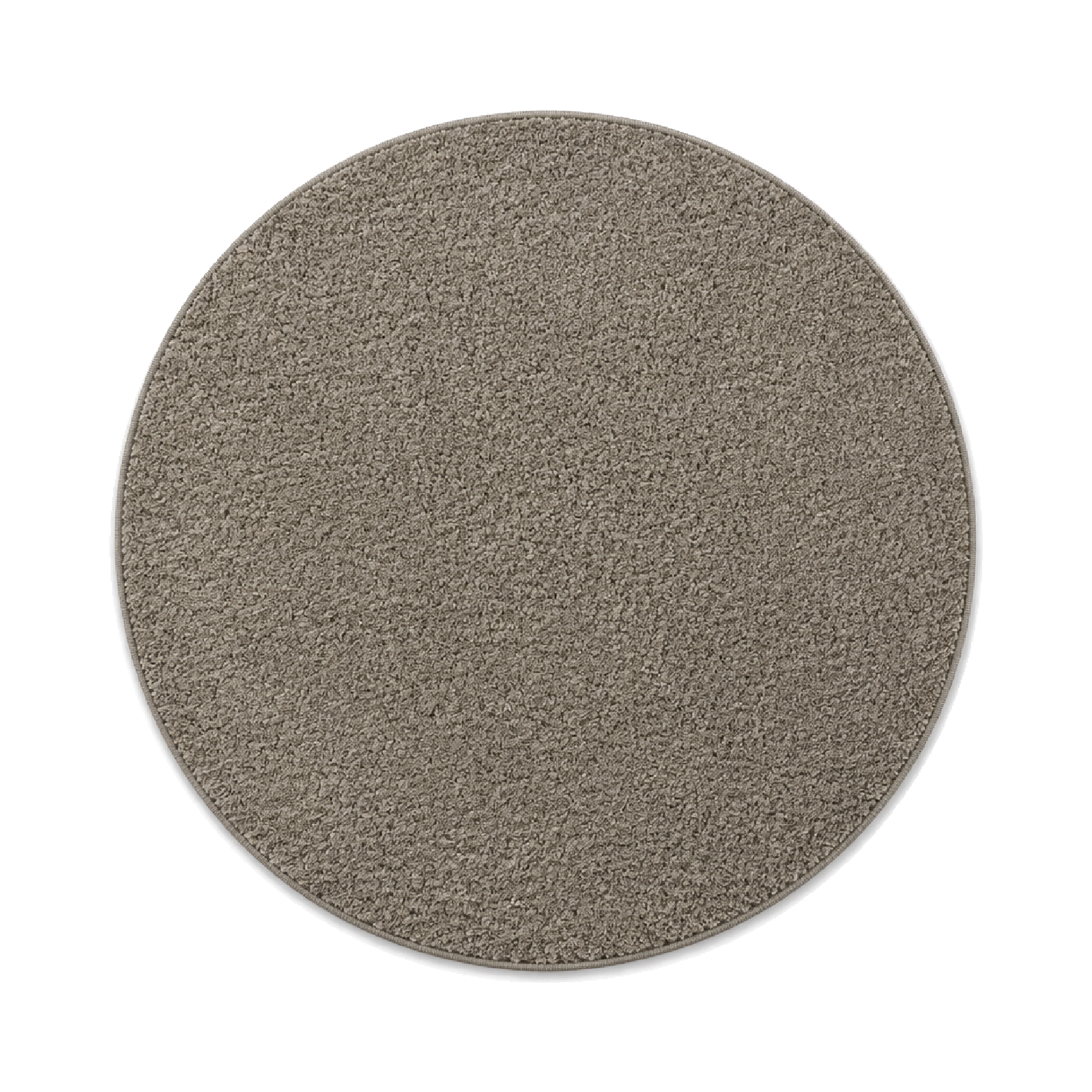 Rund Teppich Xilento Intense Grau Beige