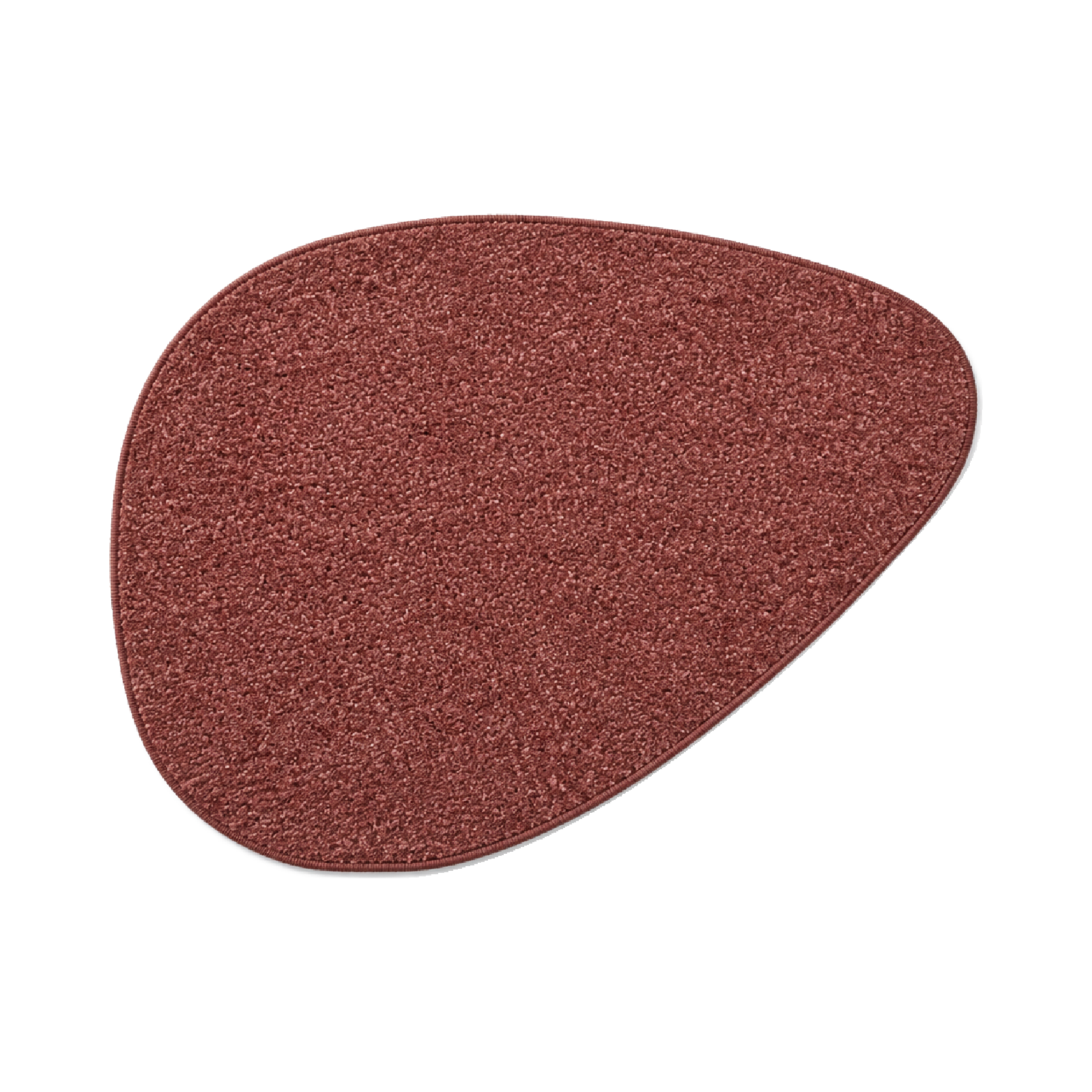 Teppich Xilento Shine Alte Rosa