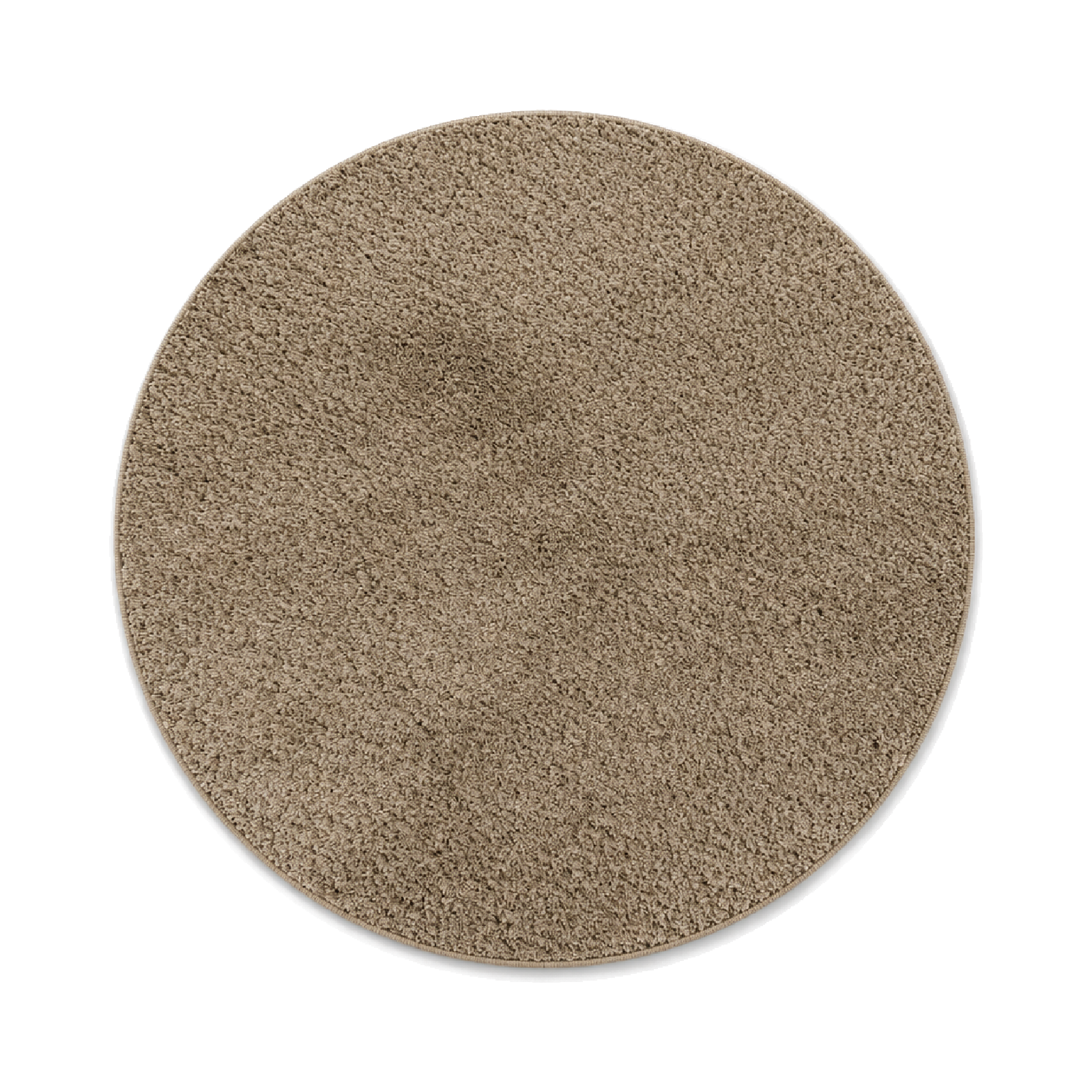 Rund Teppich Xilento Silky Soft Dessert