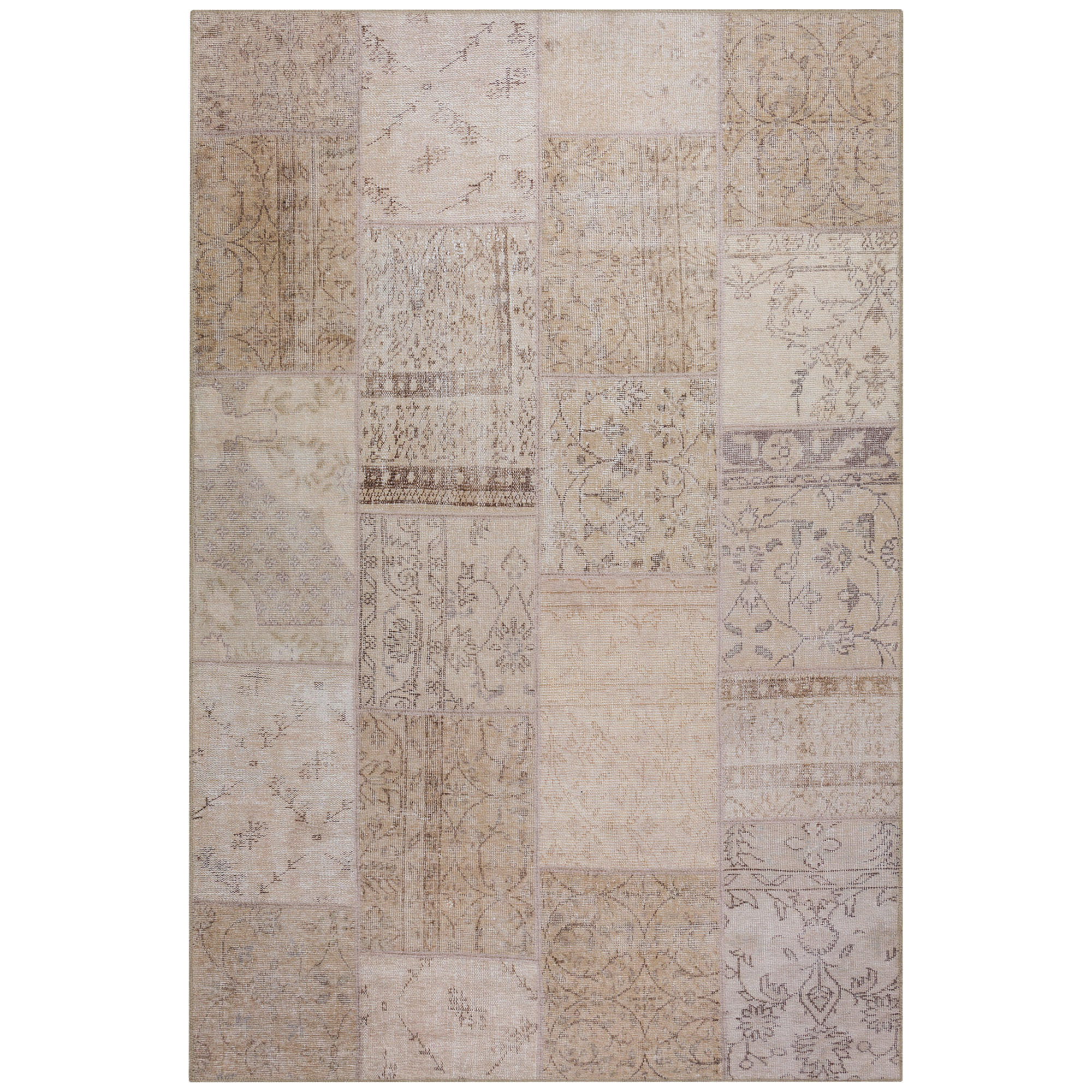 Teppich Xilento Art of Loop 15 Beige | 160 x 230 cm