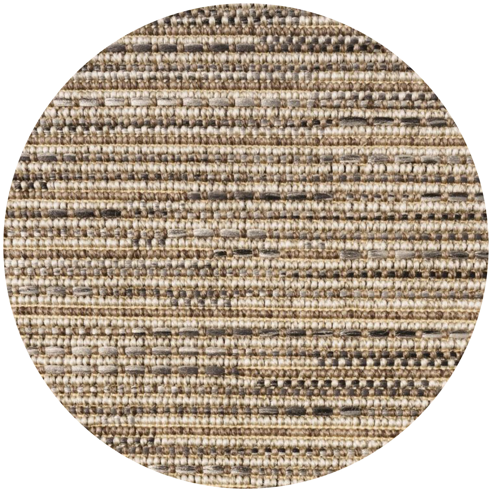 Rund Teppich Xilento Outdoor 4001-71
