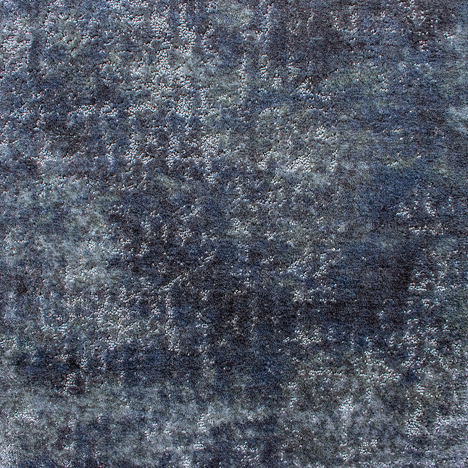Teppich Imola Project 378 Blau Grau