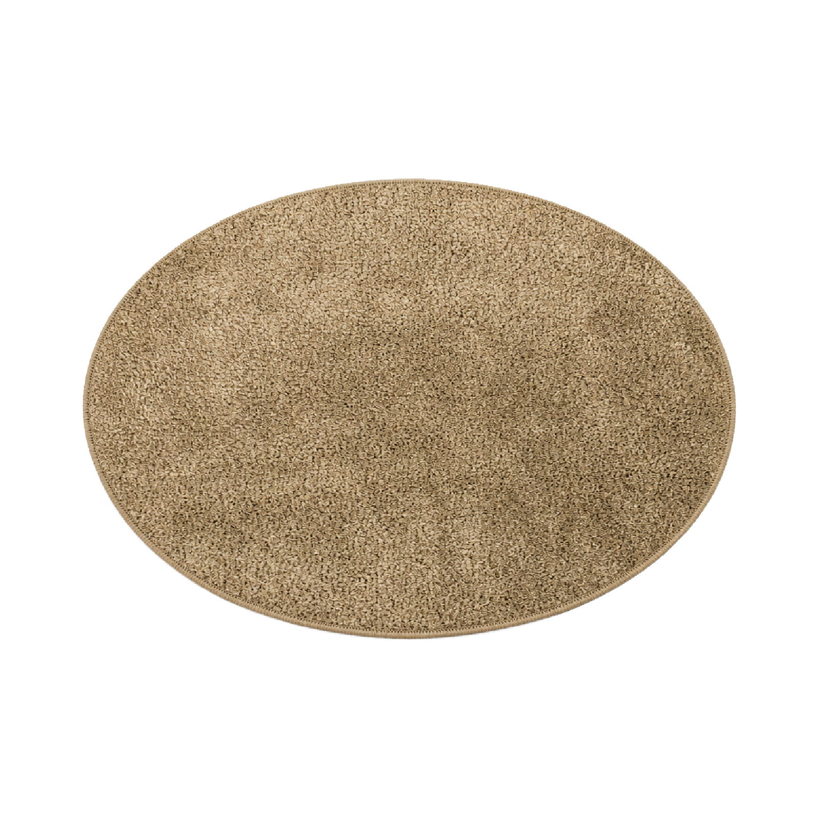 Teppich Xilento Amazing Sand | Elips 200 x 300 cm