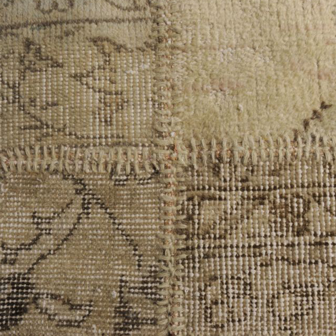 Vintage Teppich Antique Handgekn?pft Beige | 200 x 300 cm