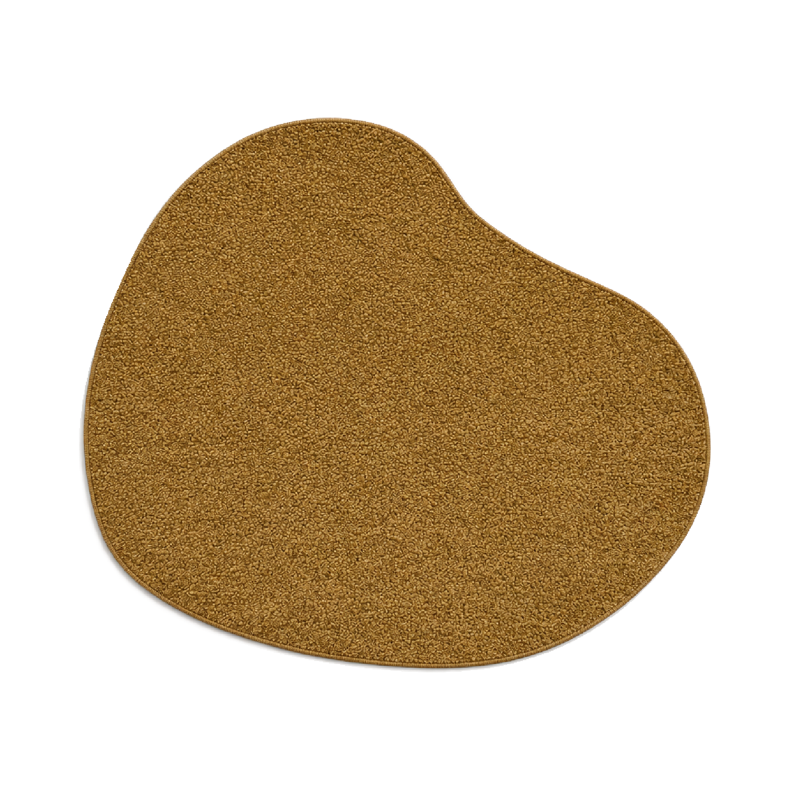 Teppich Xilento Shine Mustard