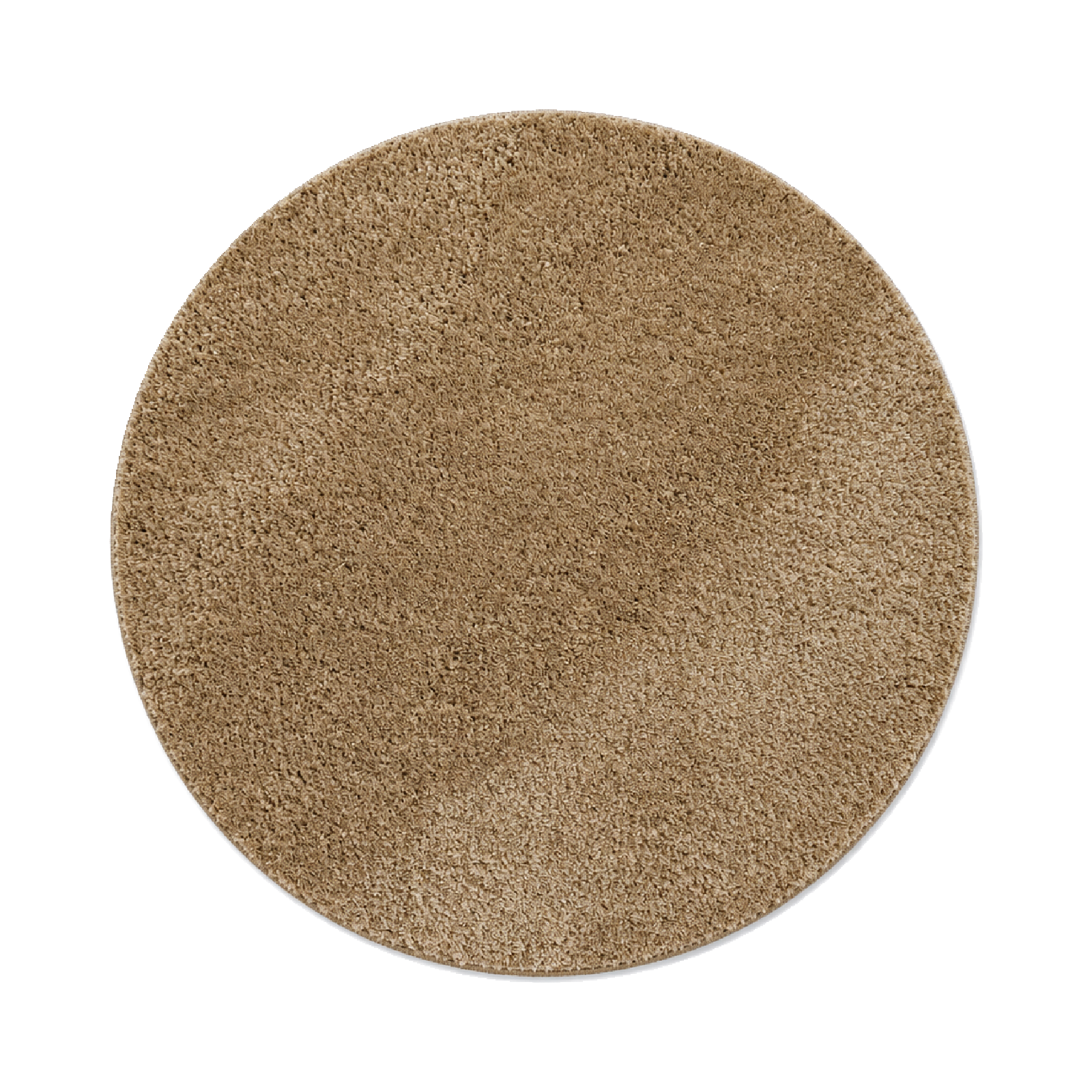 Rund Teppich Xilento Silky Soft Aprikose