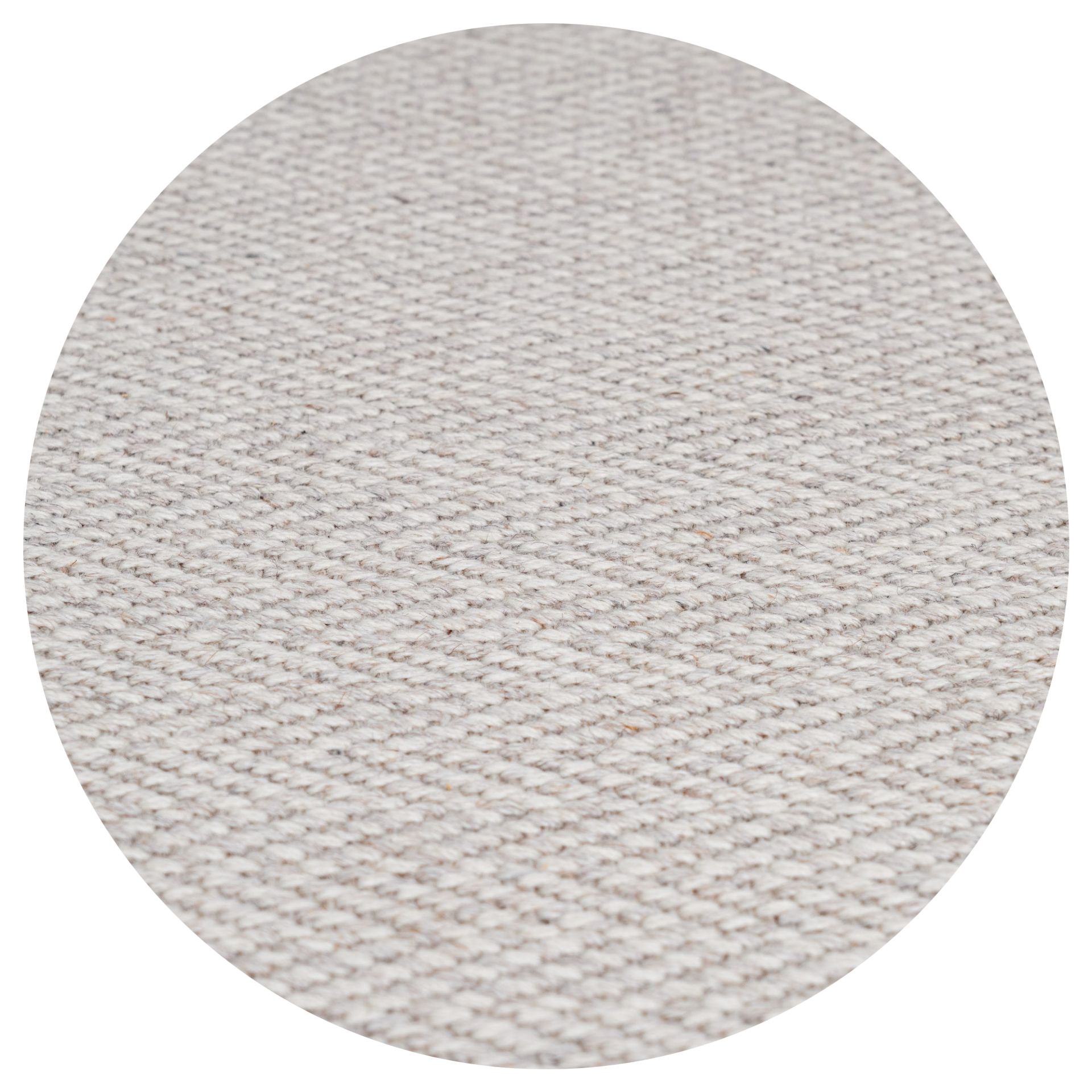 Rund Teppich Xilento Wave Beige