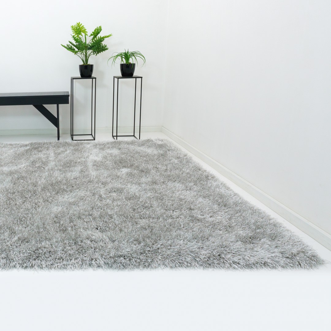 Teppich Xilento Dream Platina Grau | 170 x 230 cm