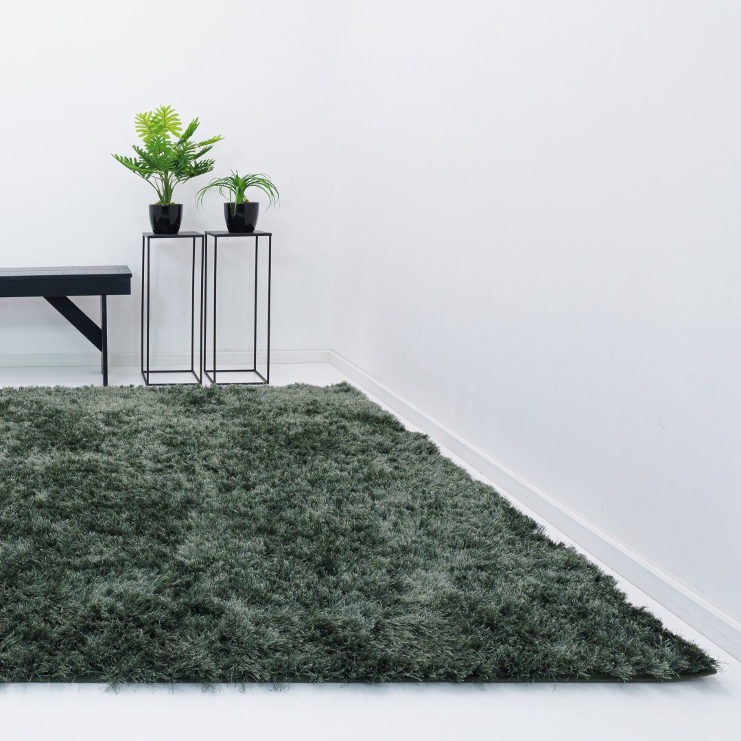 Teppich Xilento Magnifique Klassisch Grün | 170 x 230 cm