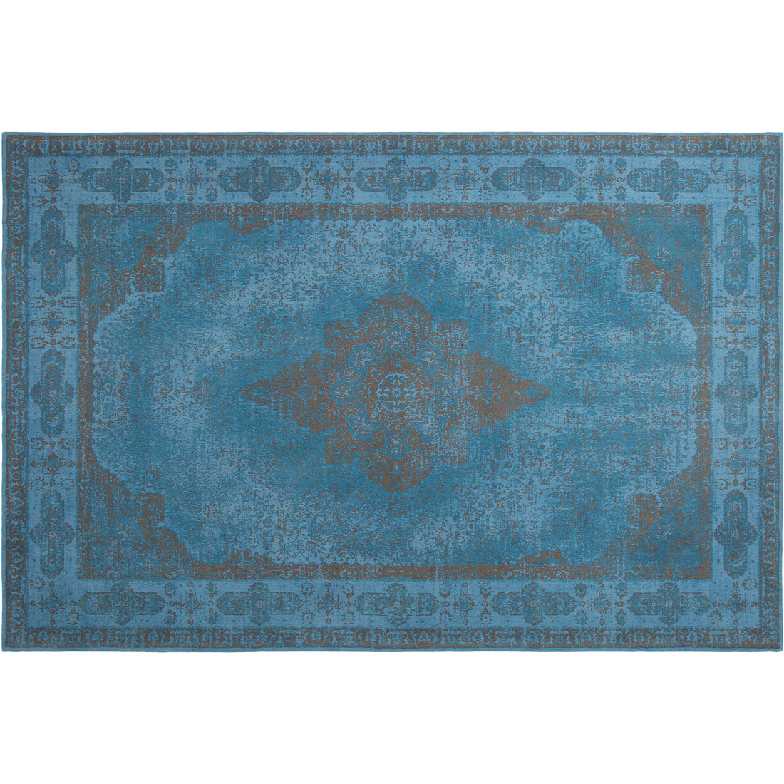 Teppich Xilento Design Azur Blau 1 | 160 x 230 cm