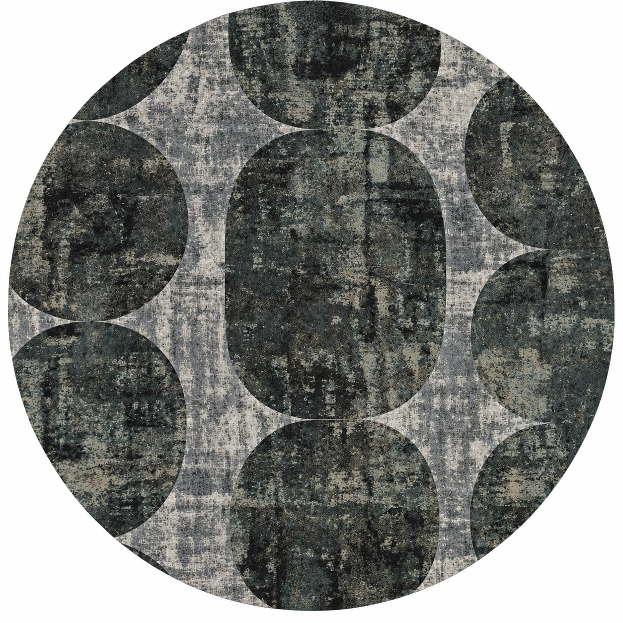 Rund Teppich Desso & Ex Nature 9980-207