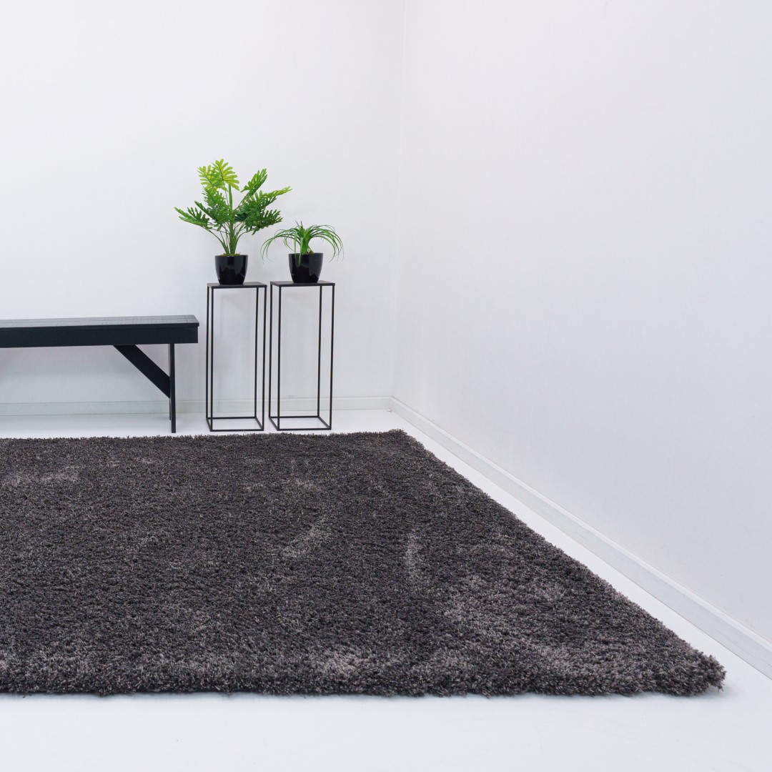 Teppich Xilento Plush Metal Grau | 160 x 240 cm