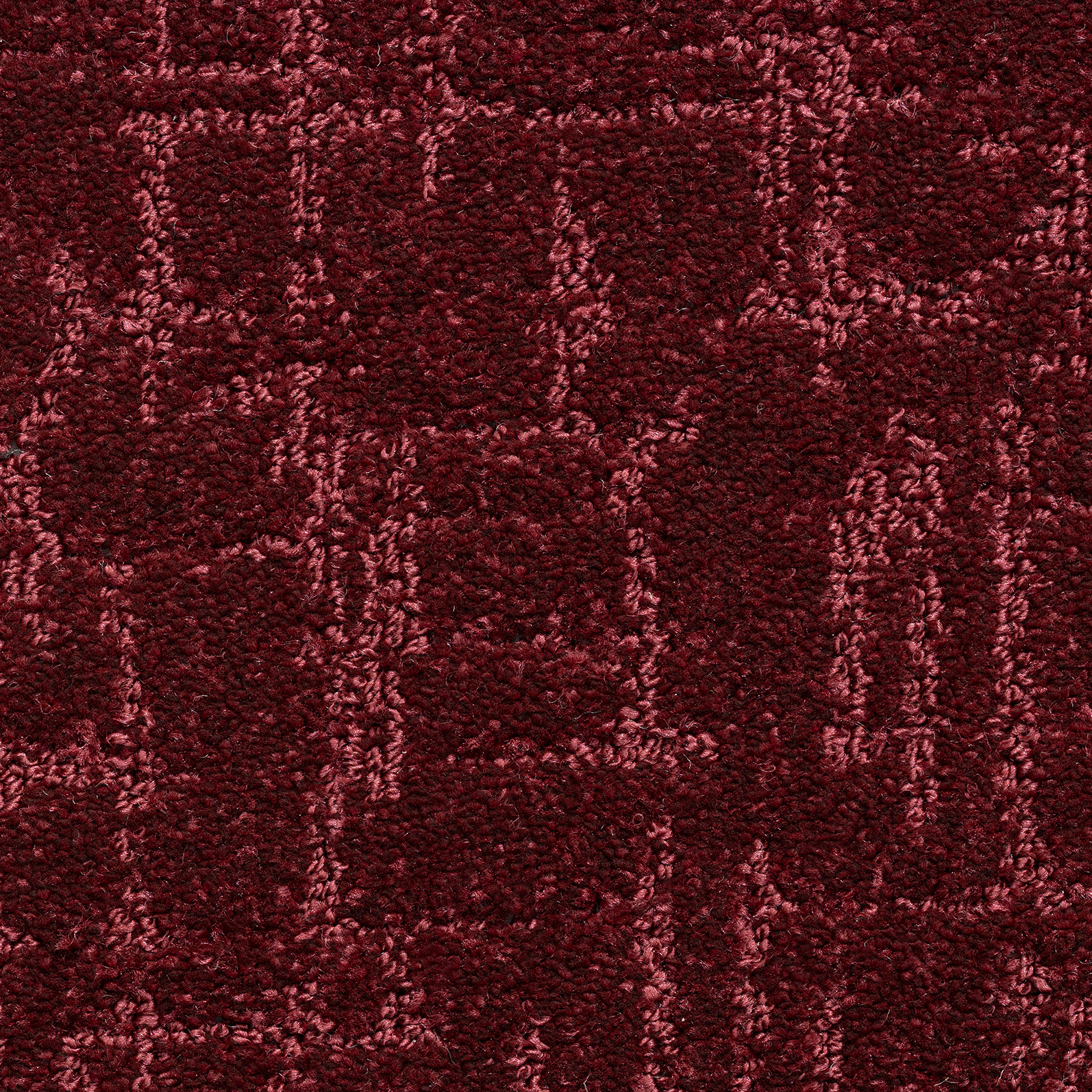 Teppich Xilento Ravello Bordeaux