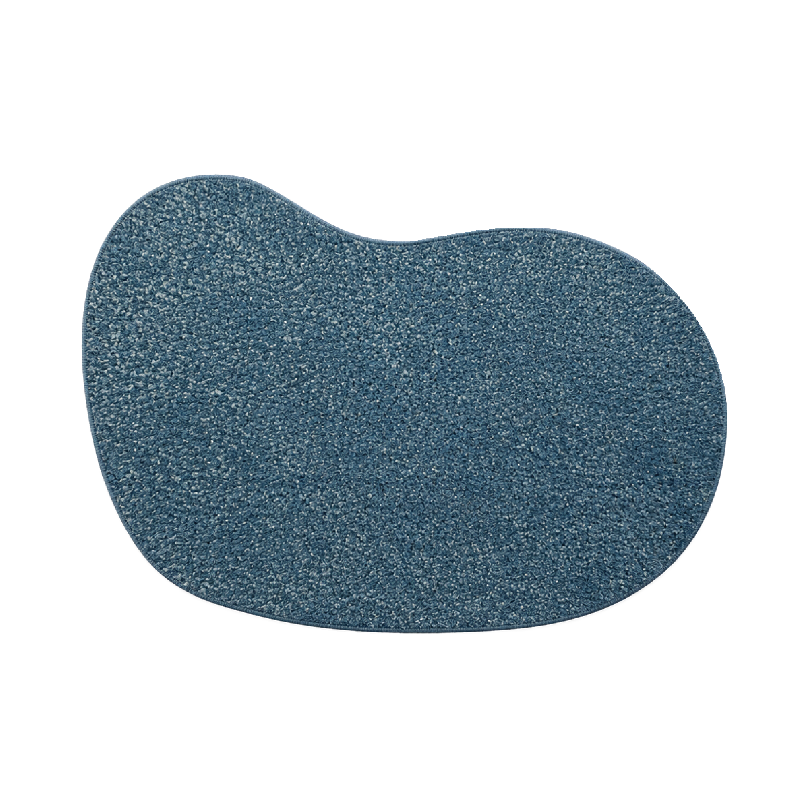 Teppich Xilento Soft Azurblau