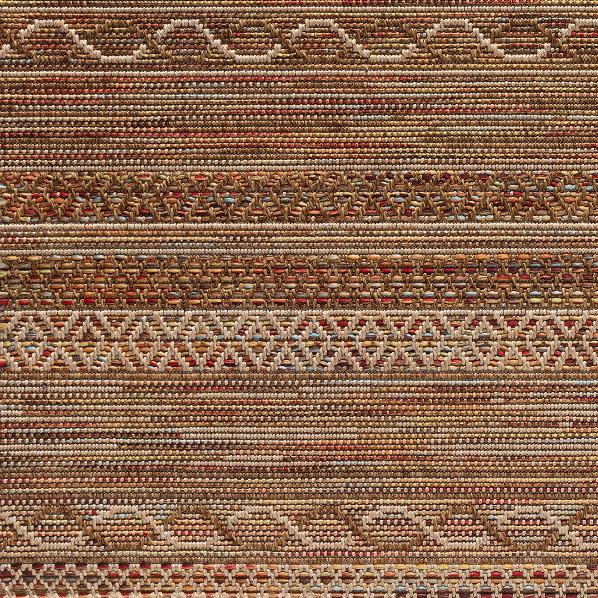 Teppich Xilento Outdoor Rainbow Sun | 170x230 cm