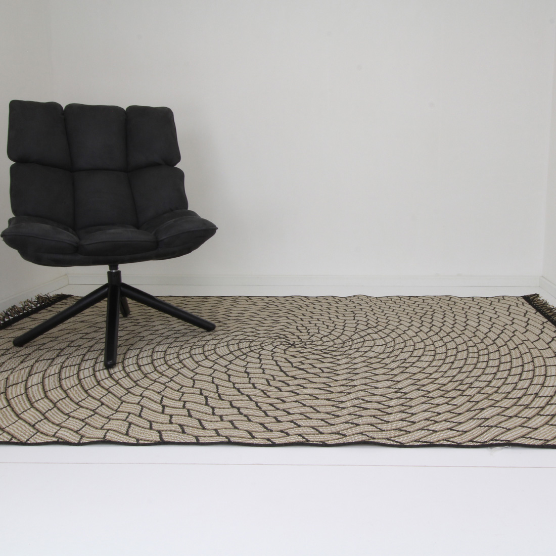 Teppich Xilento Jute Dessin 1 | 160 x 230 cm