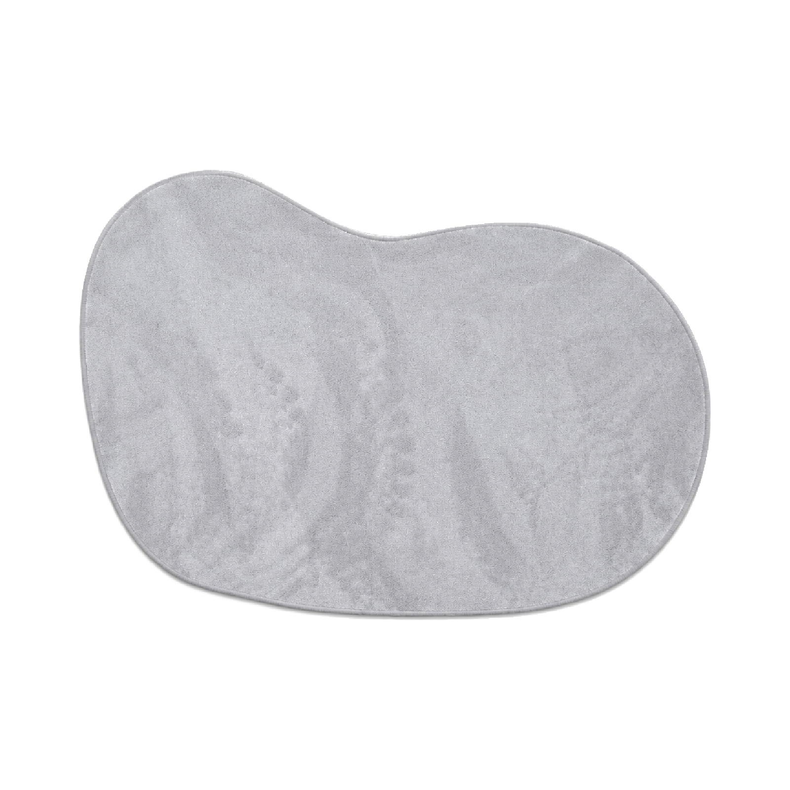 Teppich Cloud Licht Grau