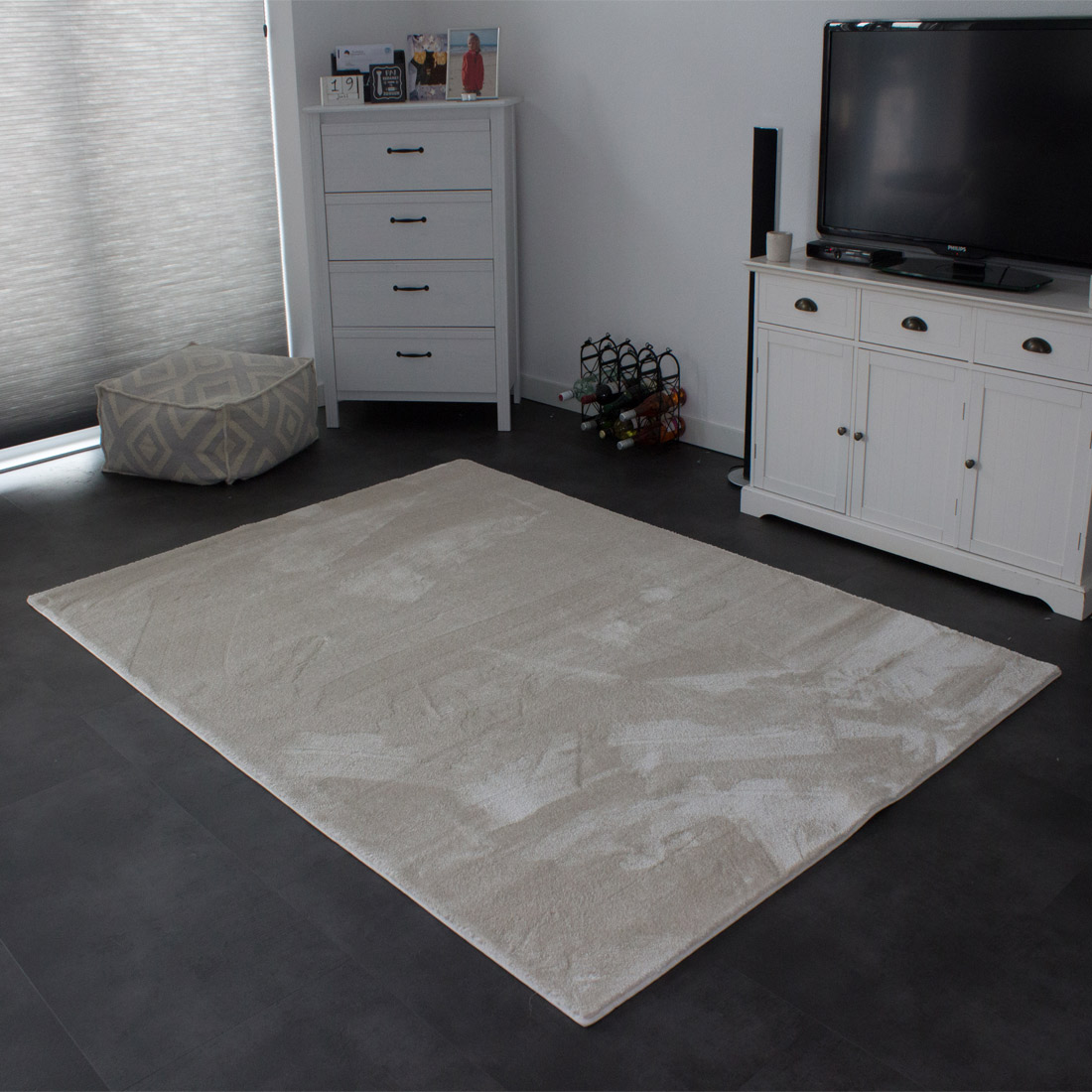 Teppich Xilento Soft Leinen | 200 x 300 cm