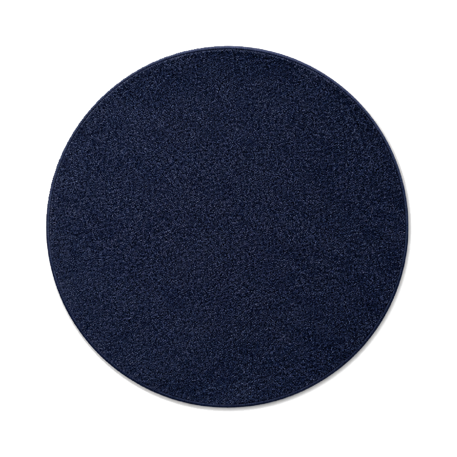 Rund Teppich Xilento Shine Marine
