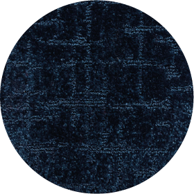 Rund Teppich Xilento Ravello Blau