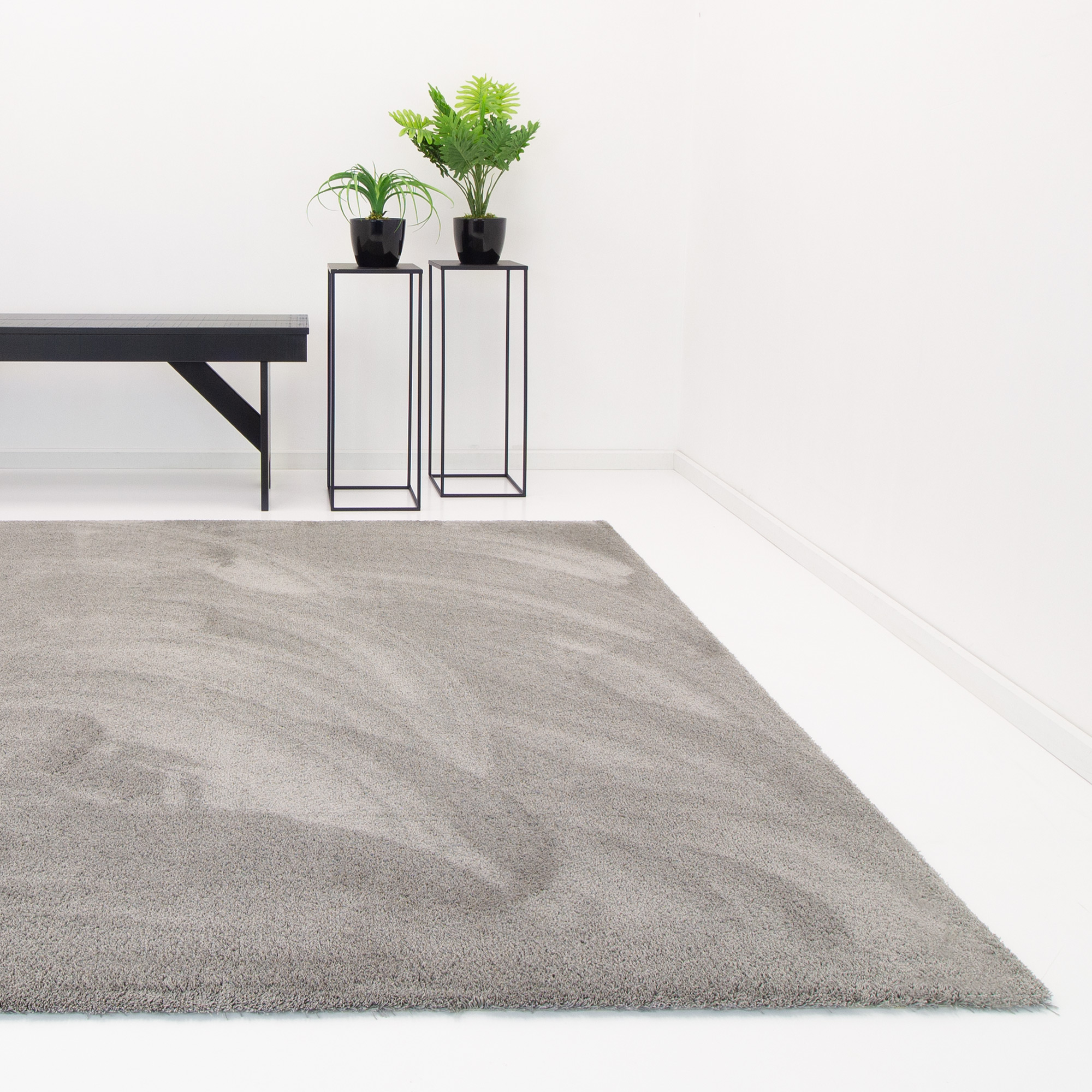 Teppich Xilento Amazing Grau | 200 x 300 cm