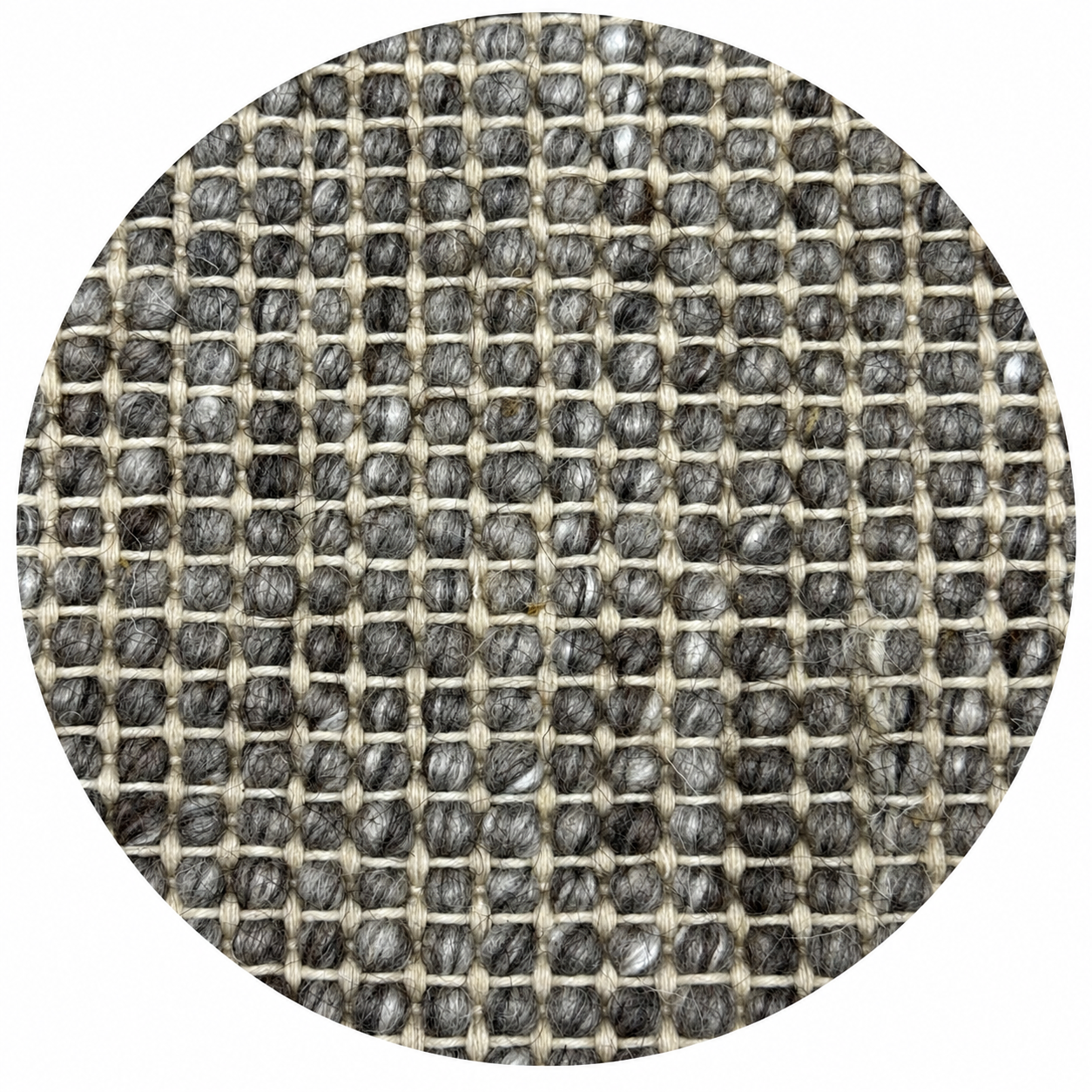 Teppich Xilento Woolly Anthrazit