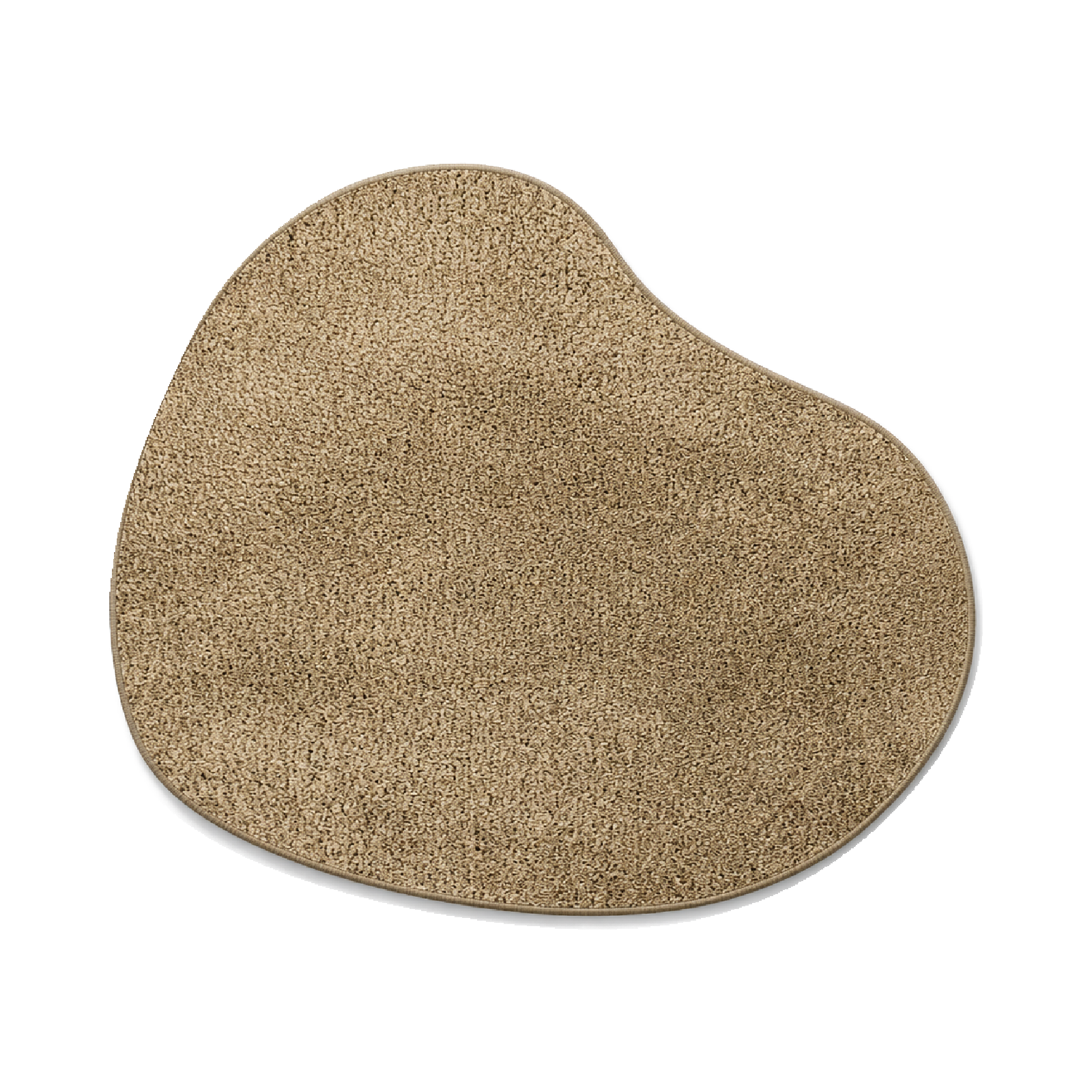 Teppich Xilento Amazing Sand | Organisch ø 200 cm 
