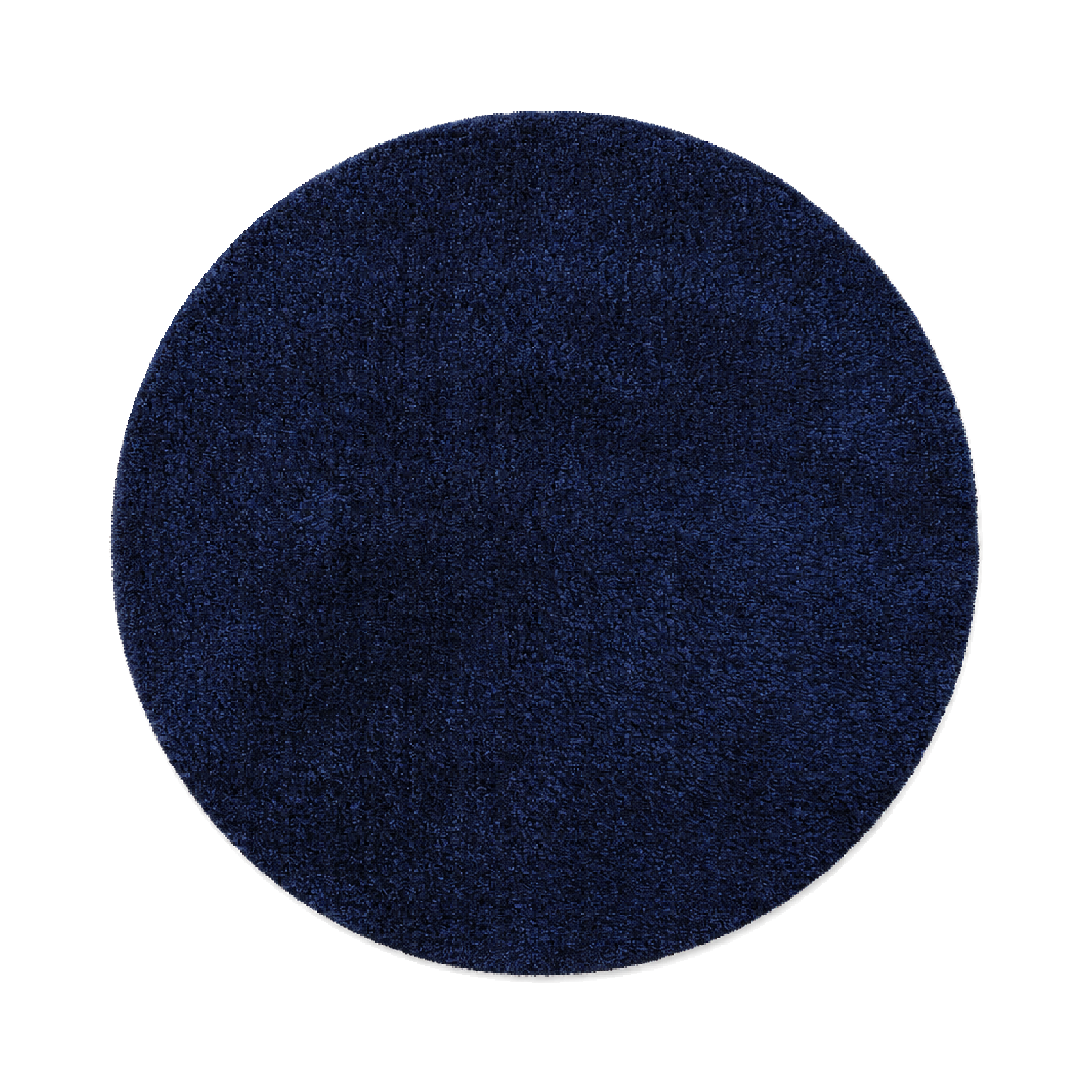 Rund Teppich Xilento Amazing Blau
