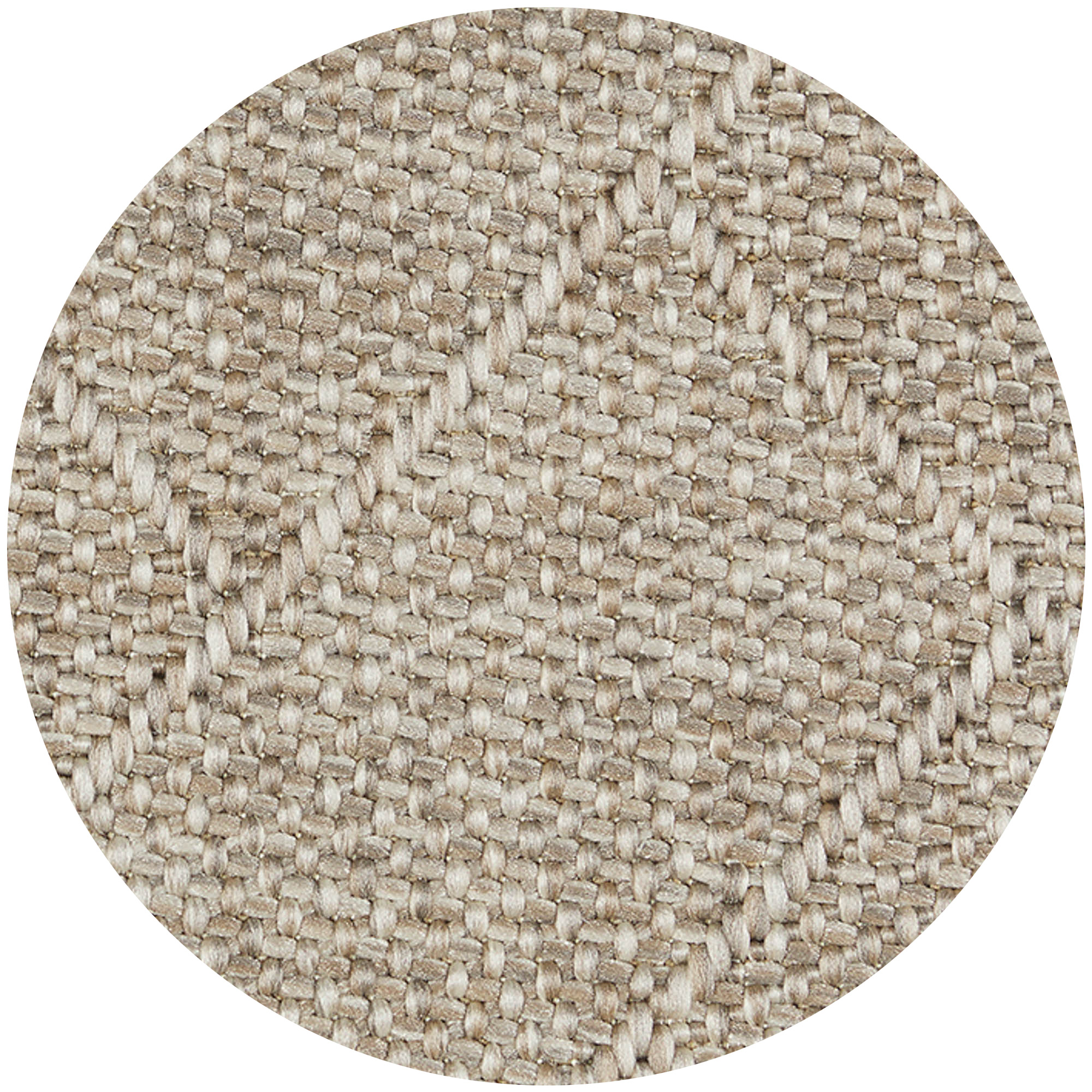Rund Teppich Xilento Outdoor Sunset Cubes Taupe