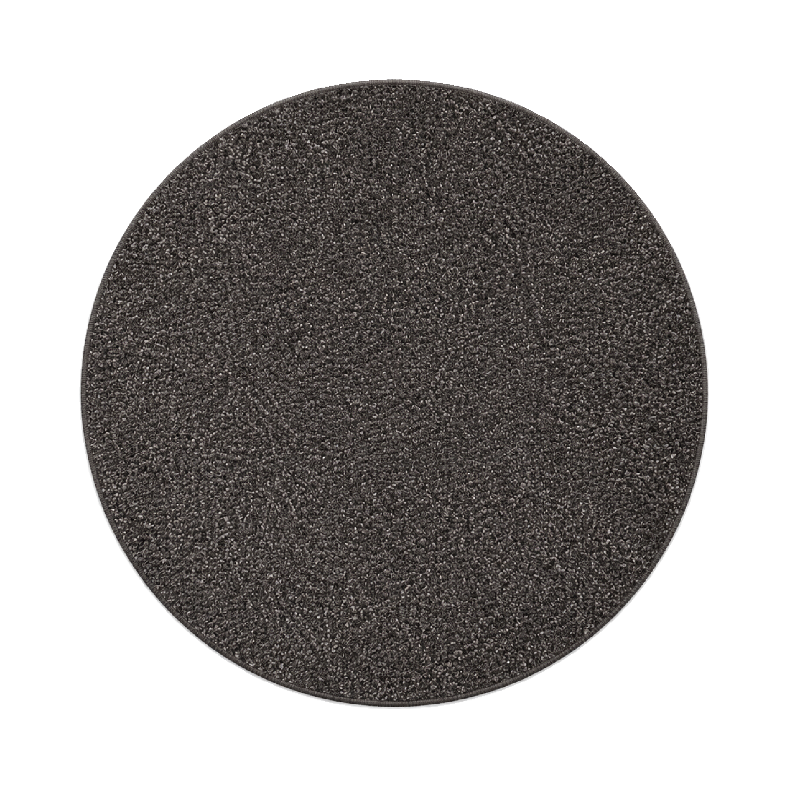 Rund Teppich Xilento Shine Graphit