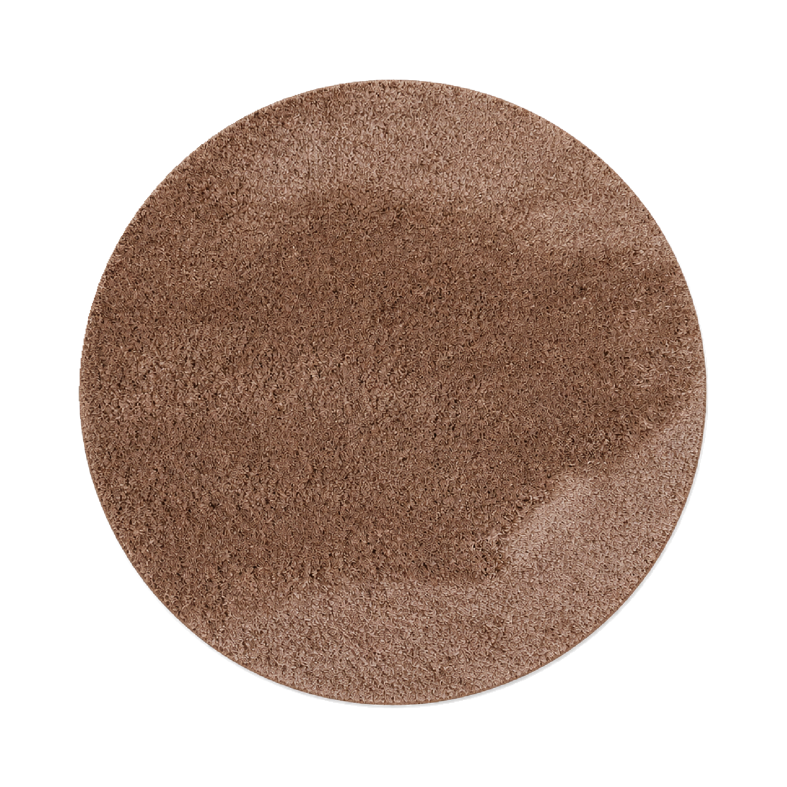 Rund Teppich Xilento Silky Soft Rosa