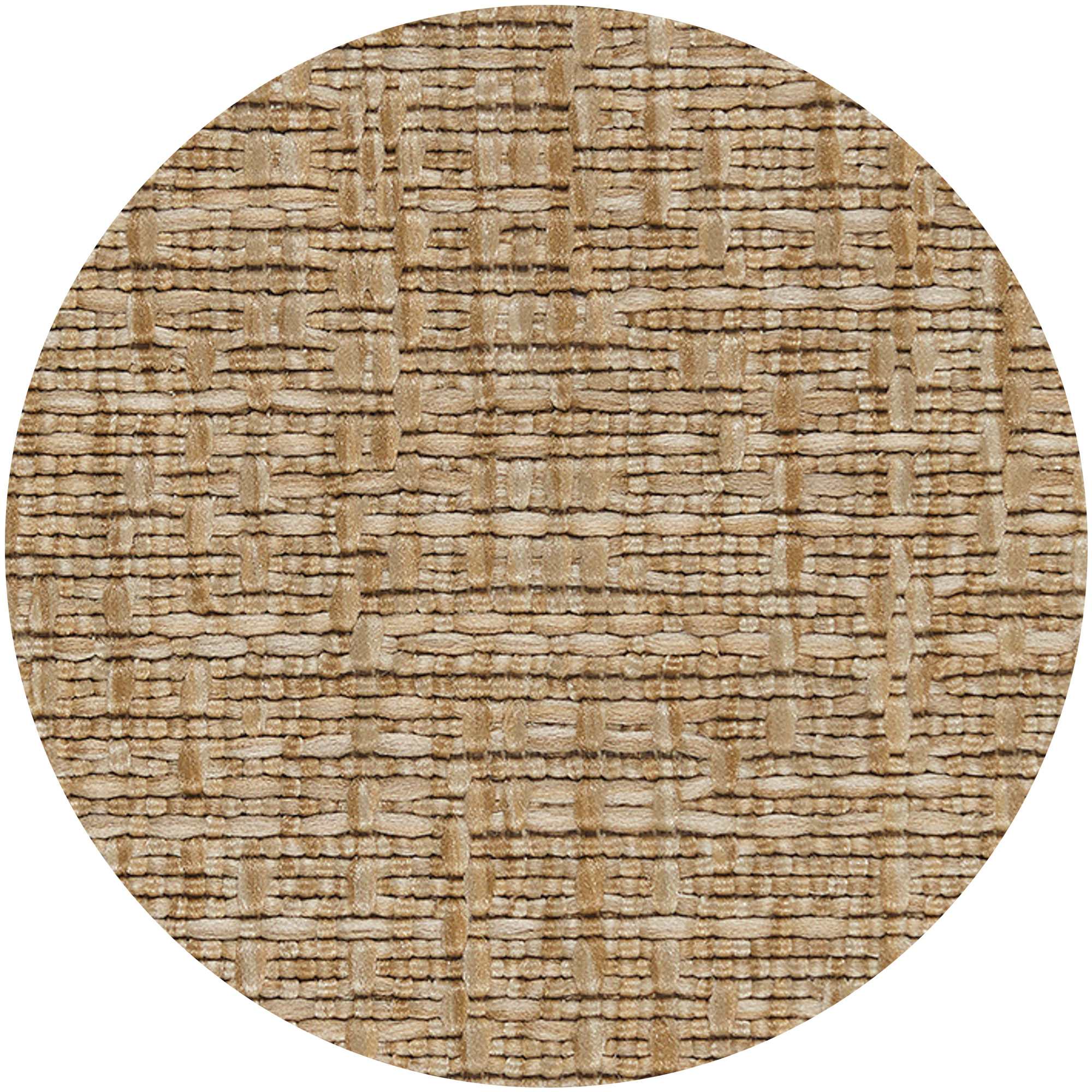 Rund Teppich Xilento Outdoor Sunset Weave Beige