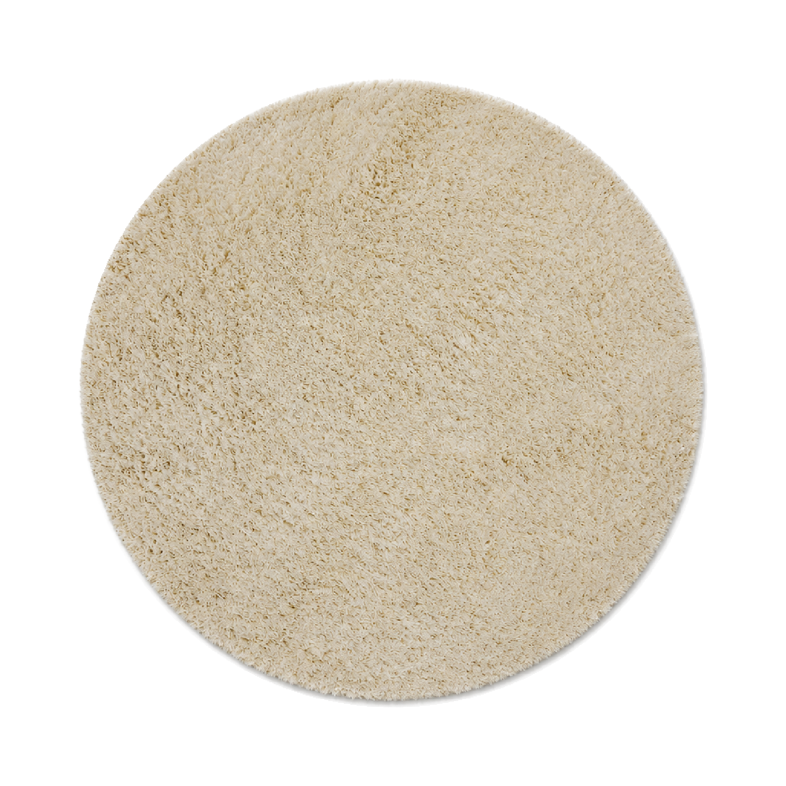 Rund Teppich Xilento Silky Soft Feather