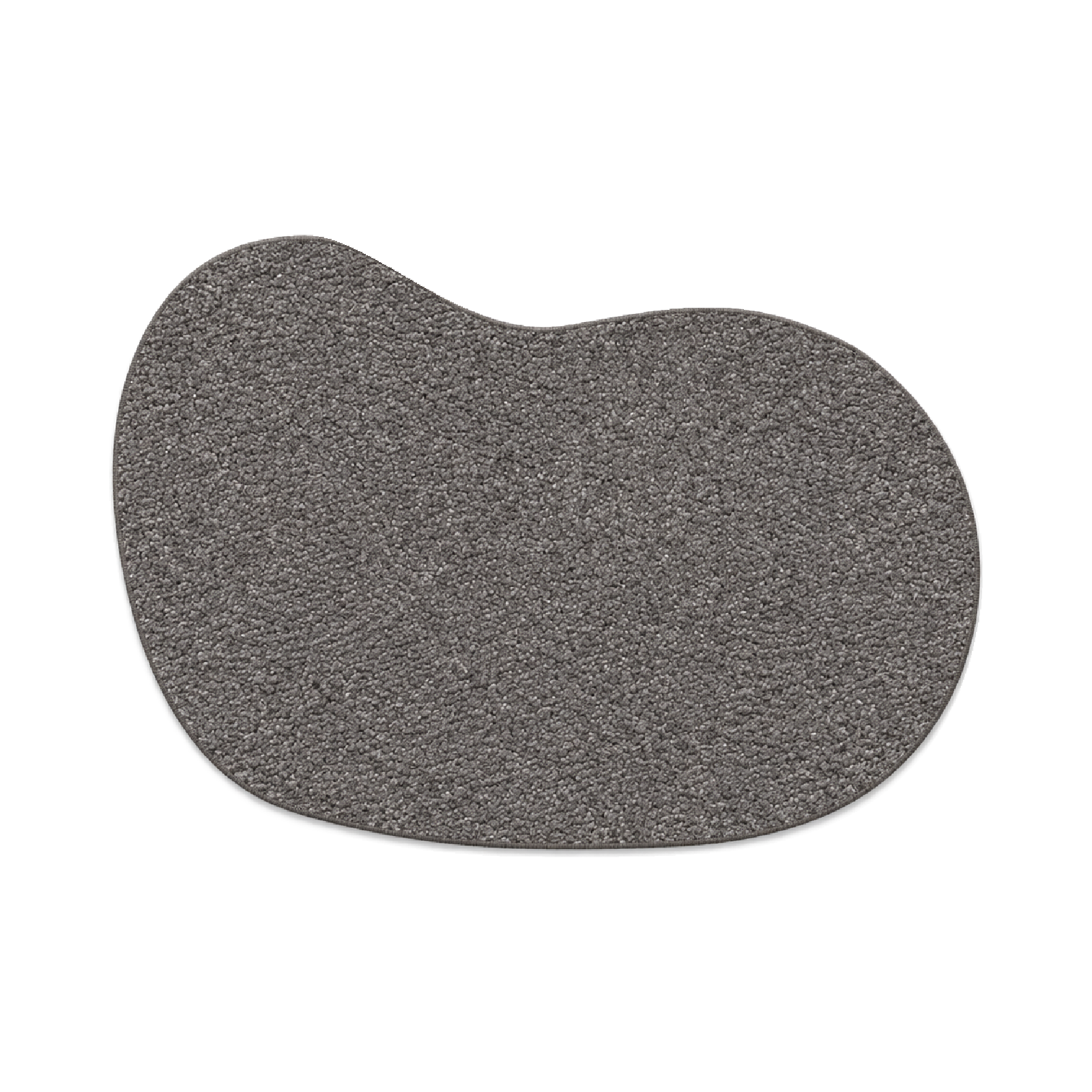 Teppich Xilento Shine Mid Grau