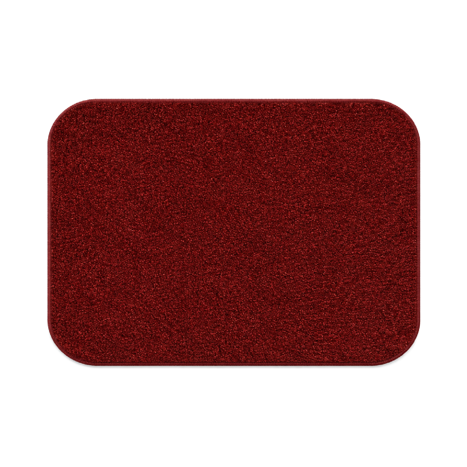 Teppich Xilento Shine Bordeaux
