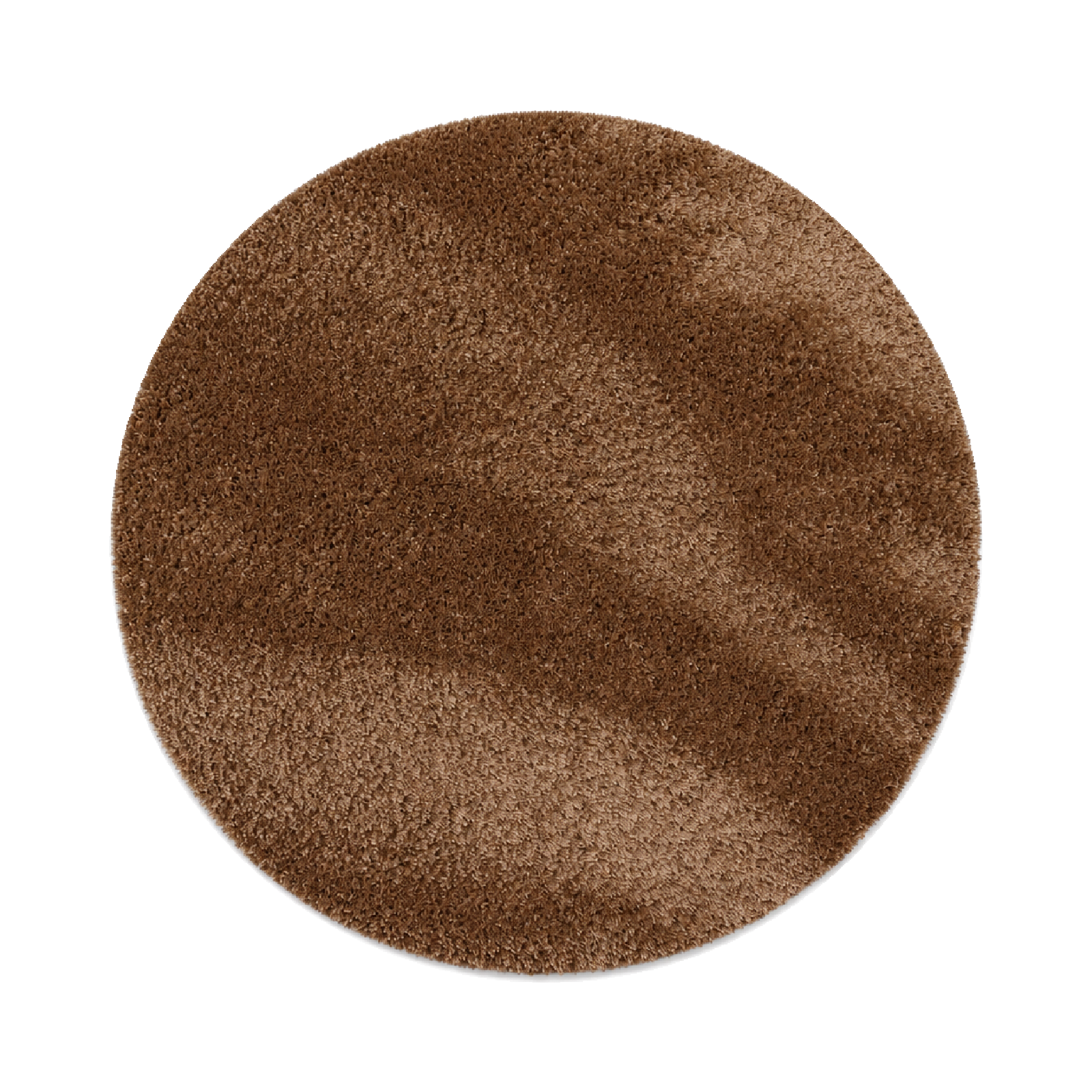 Rund Teppich Xilento Silky Soft Alte Rosa