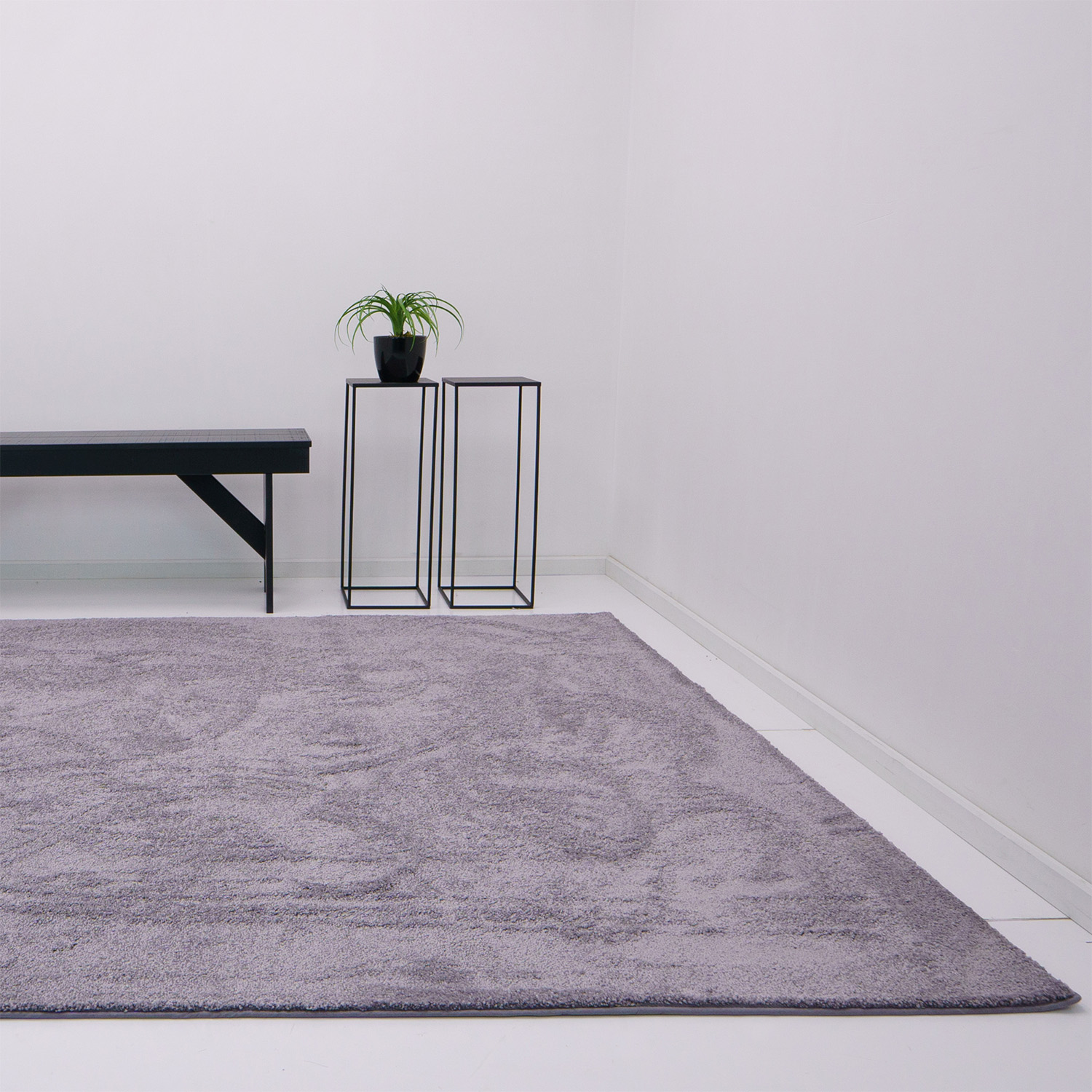 Teppich Xilento Living Grau | 170 x 230 cm