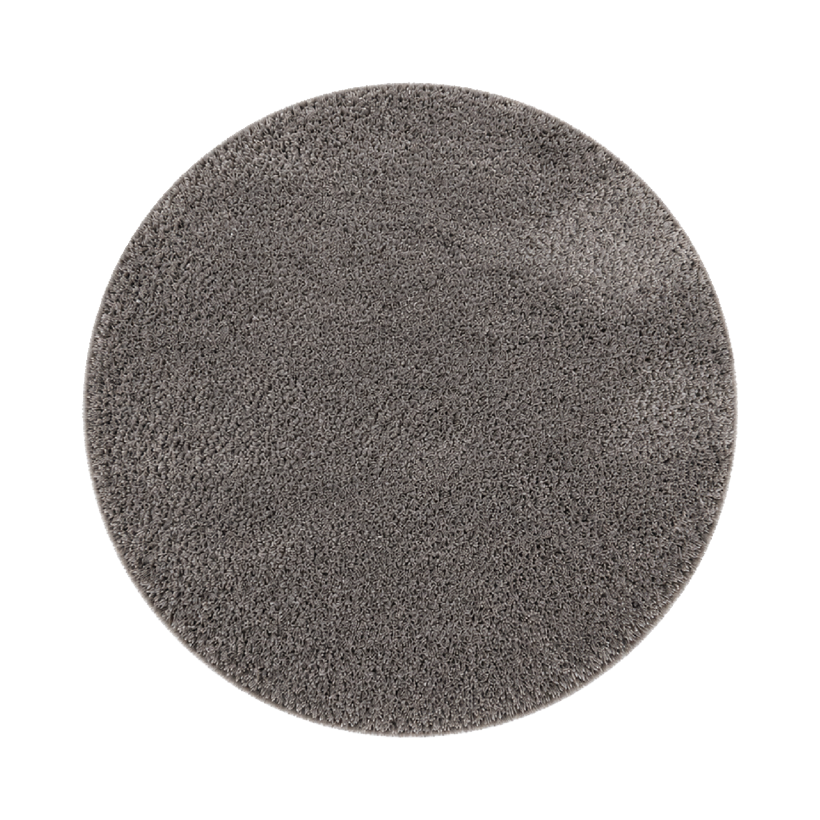 Rund Teppich Xilento Silky Soft Grau