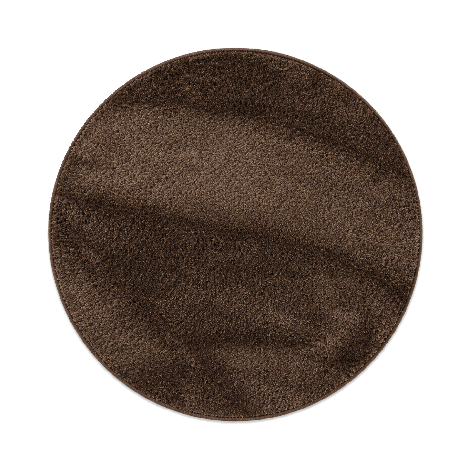 Rund Teppich Xilento Silky Soft Kupfer