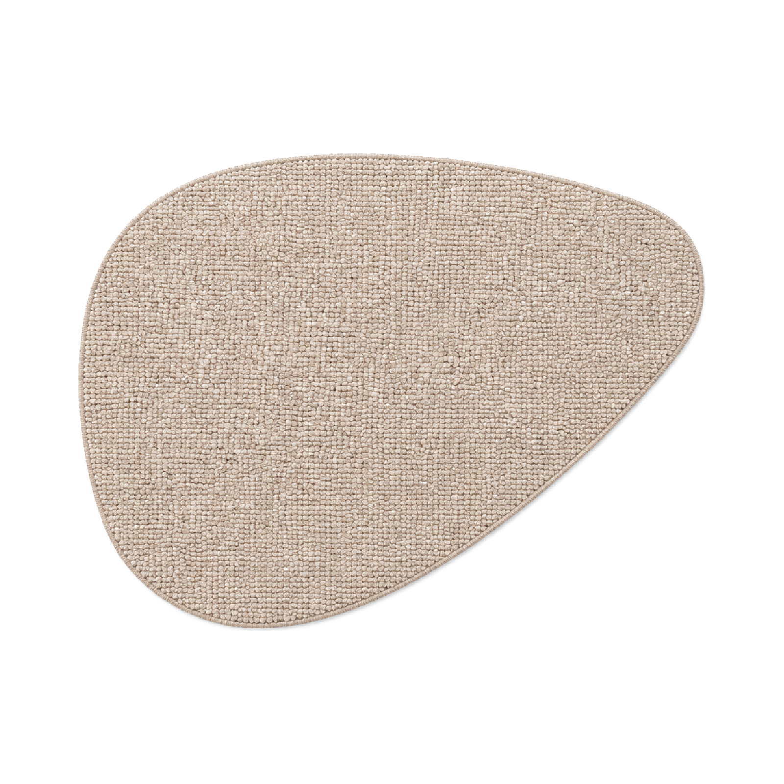 Vloerkleed Xilento Pure Loop | Stone 200 x 300 cm