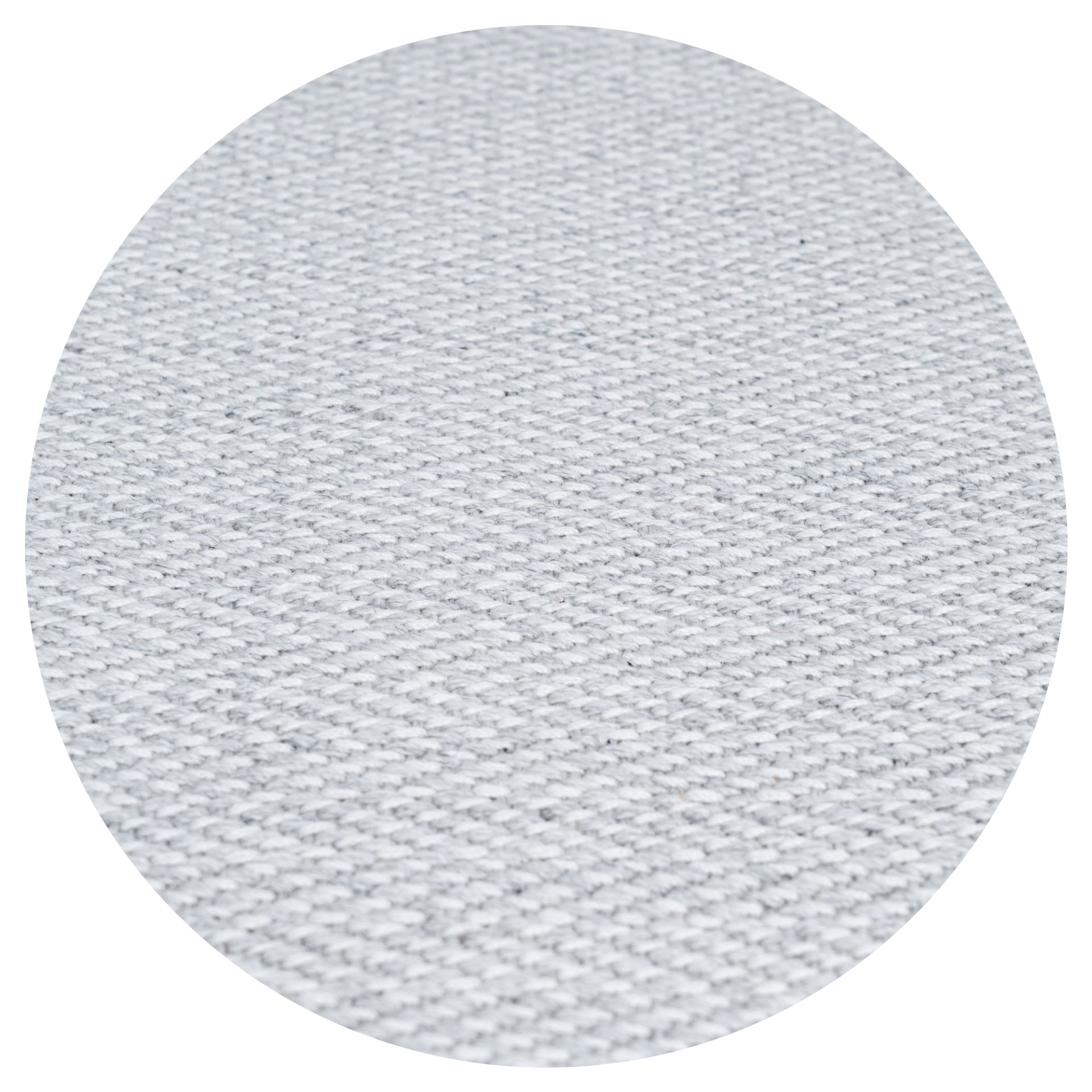Rund Teppich Xilento Wave Grey