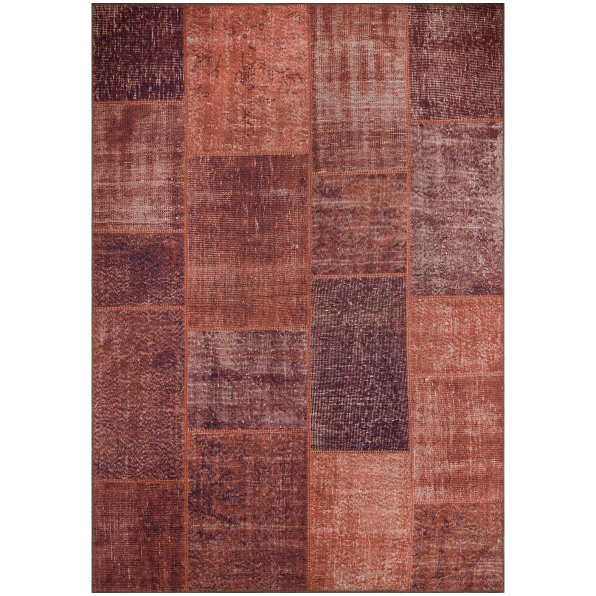 Teppich Xilento Art of Loop 62 Rot | 190 x 290 cm