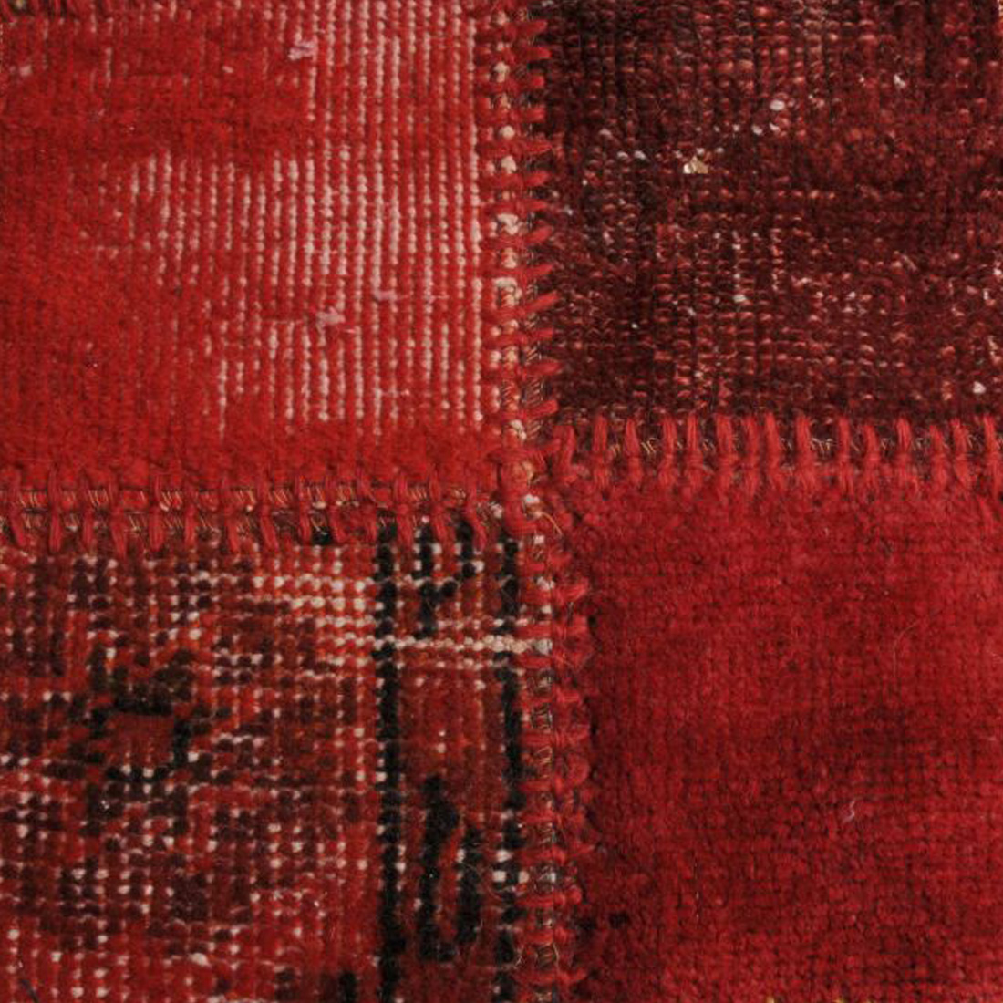 Vintage Teppich Antique Handgekn?pft Rot | 170 x 230 cm