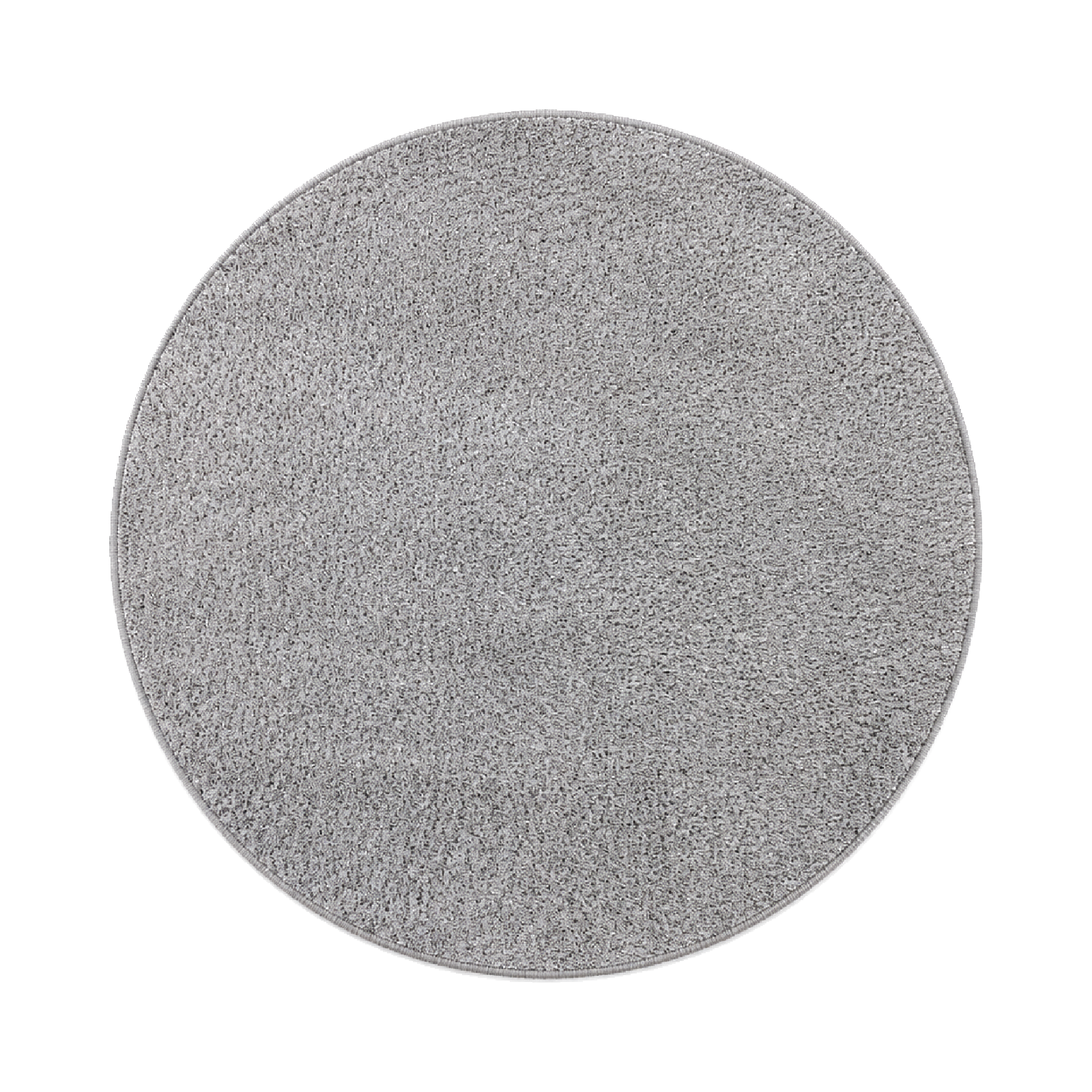 Rund Teppich Xilento Amazing Silber